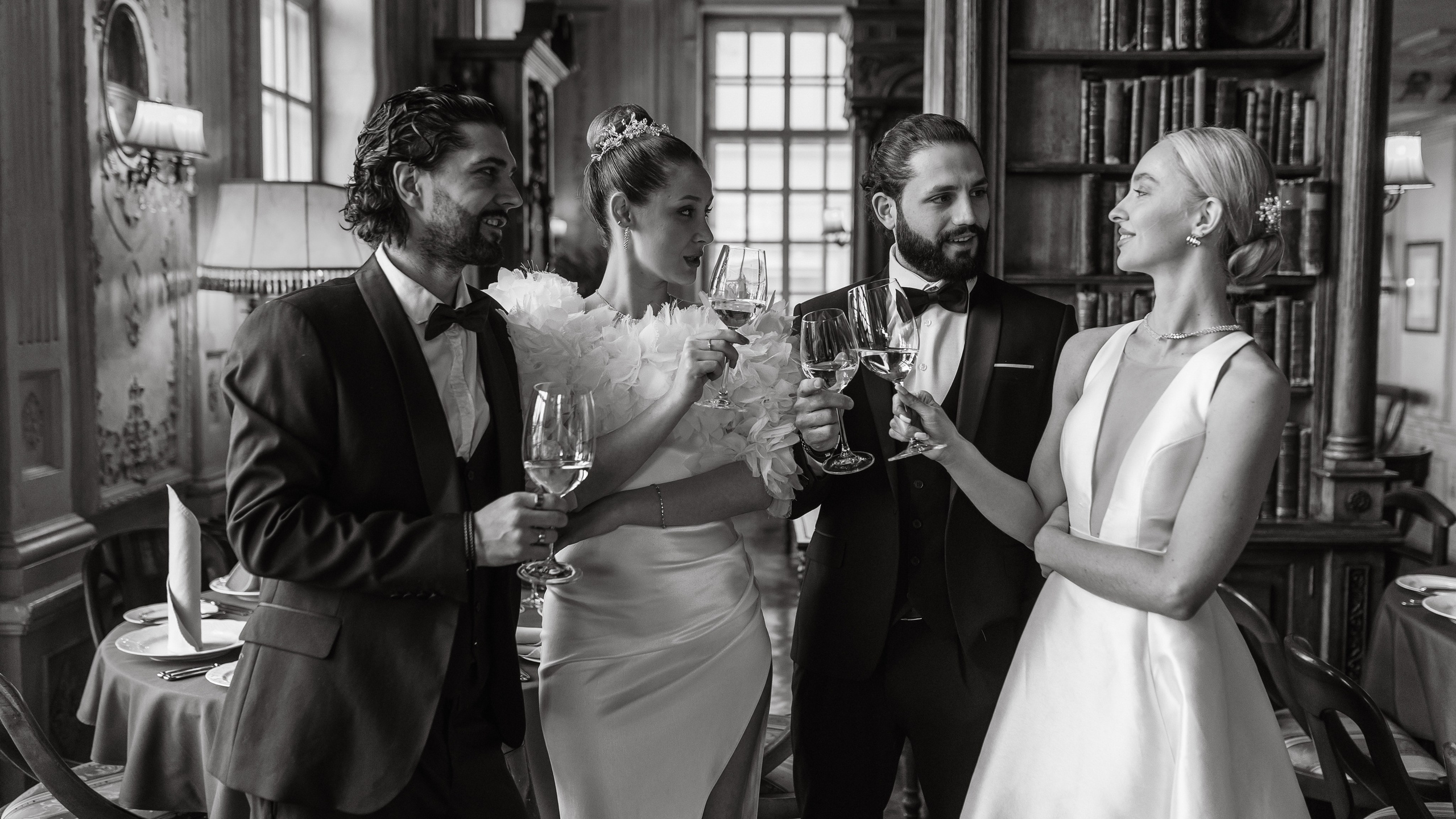 Фотограф Антон Стренковский. Свадебная хроника в Москве