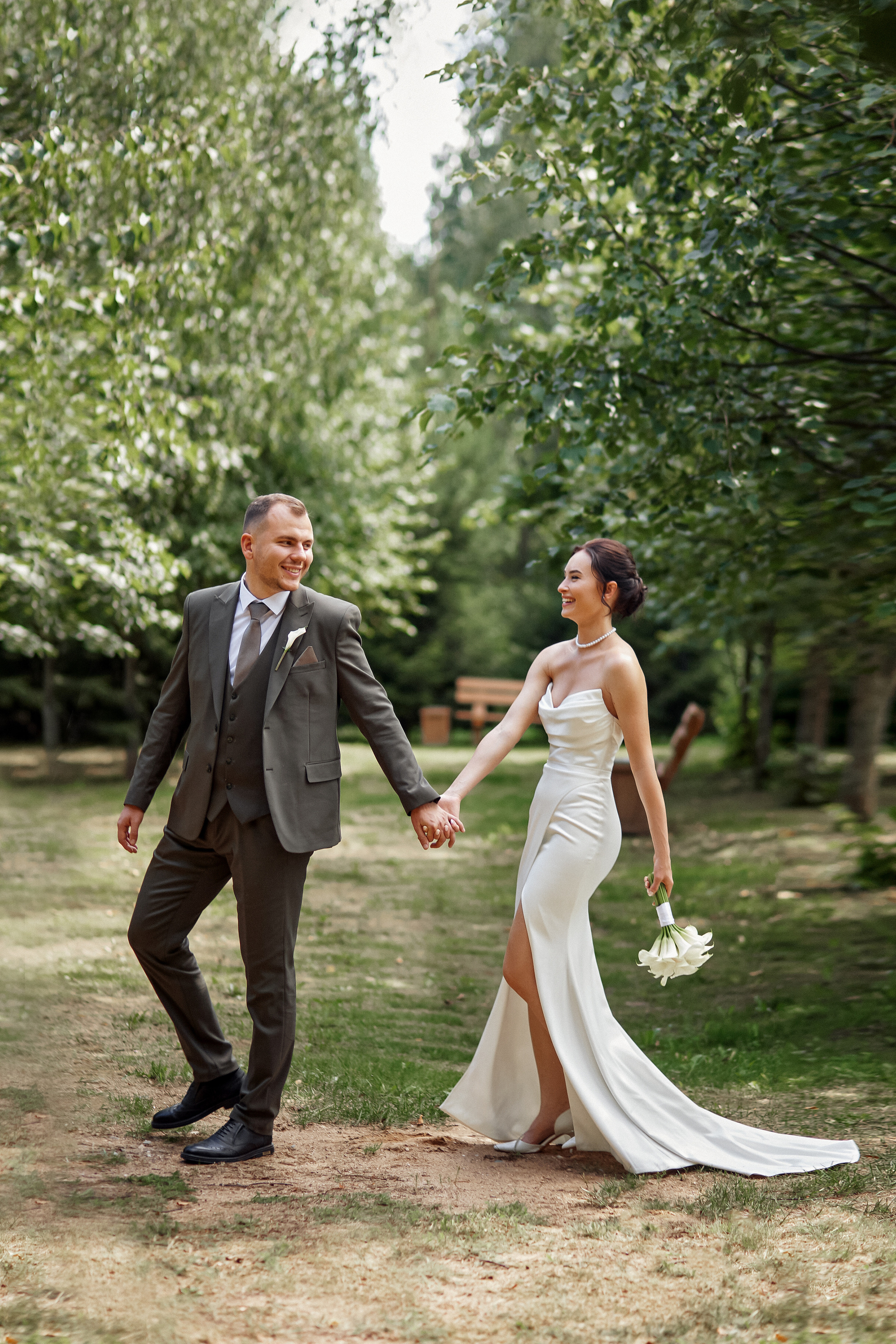 Мария и Сергей. Свадебный и портретный фотограф Roxana Imp Тверь Москва