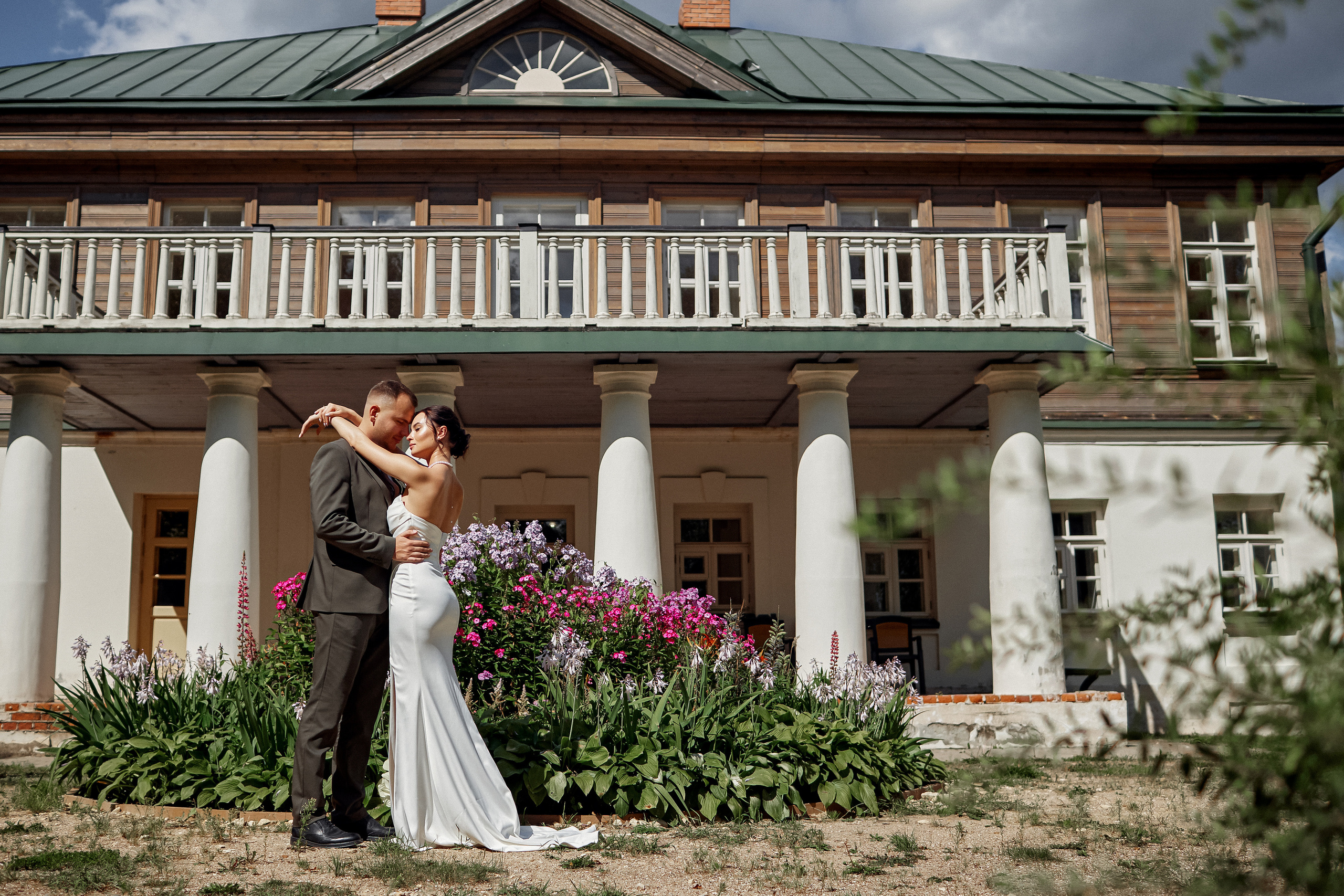 Мария и Сергей. Свадебный и портретный фотограф Roxana Imp Тверь Москва