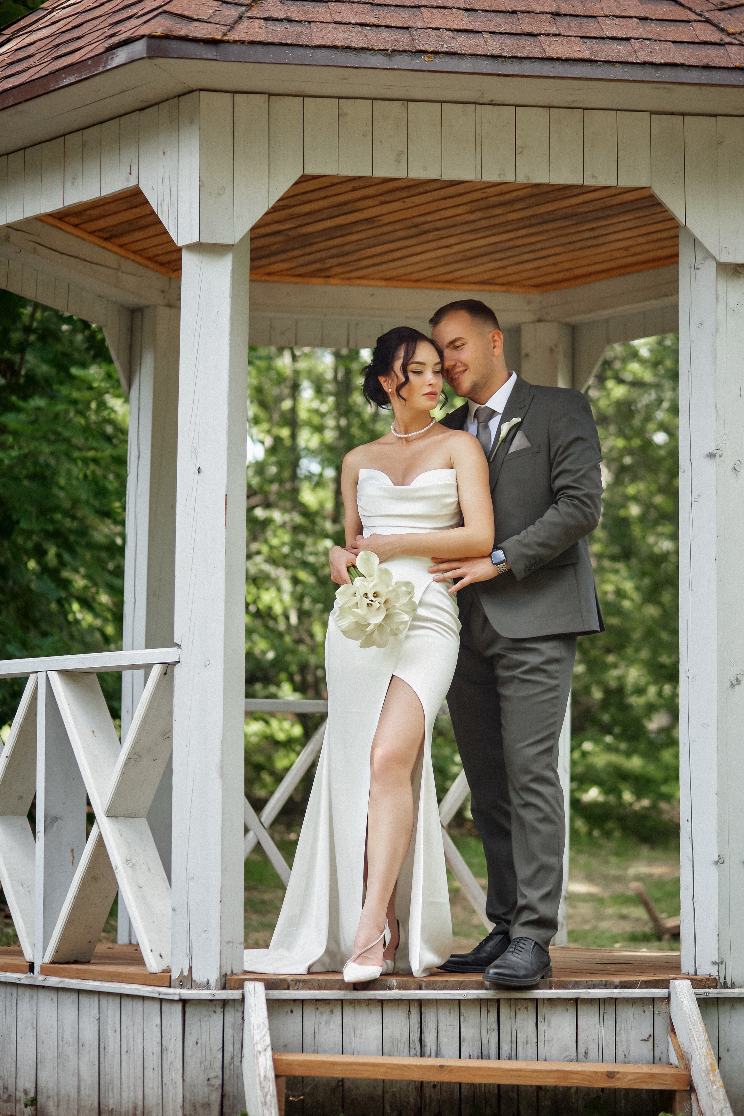 Мария и Сергей. Свадебный и портретный фотограф Roxana Imp Тверь Москва