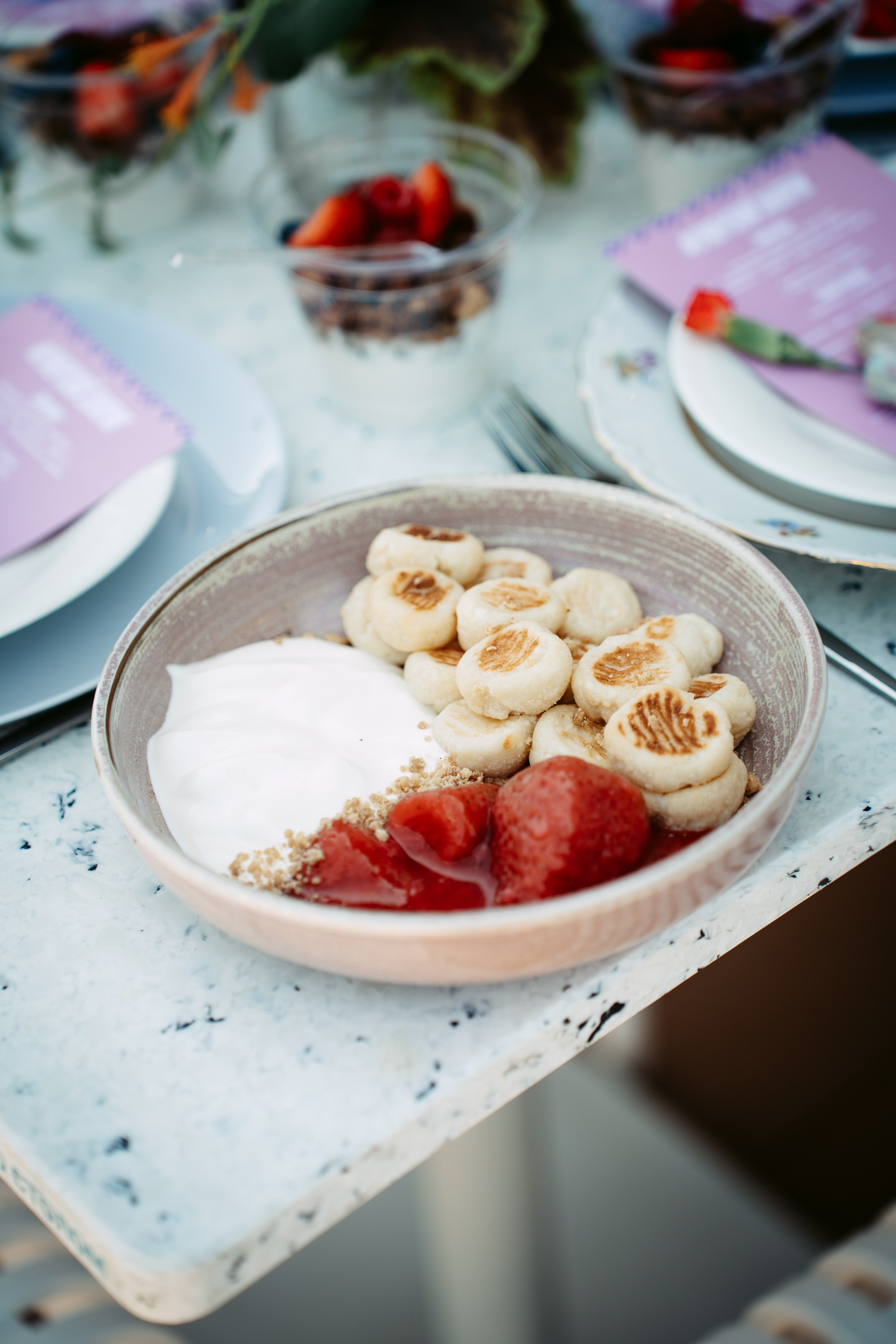 Завтрак для блогеров на Московском рынке. Главная
