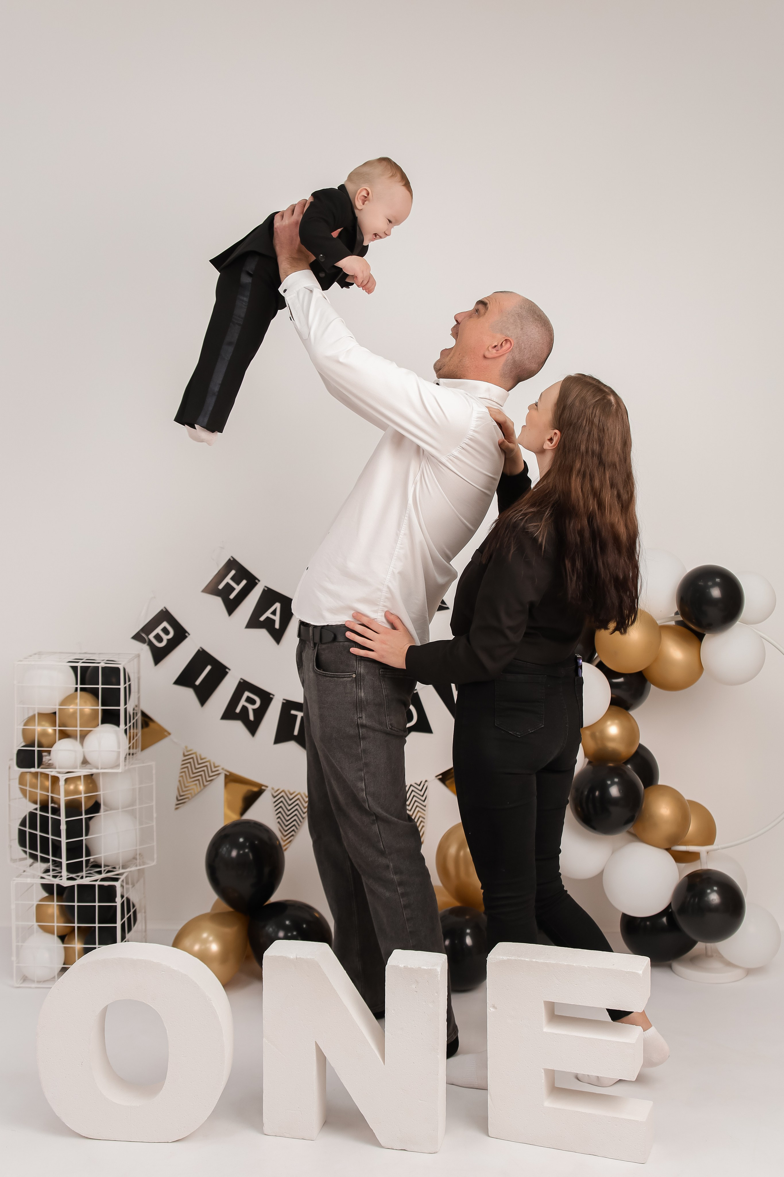 1й Годик Артёма. Детский и Семейный фотограф в Санкт-Петербурге. Детская Фотостудия «FAMILY STORY»