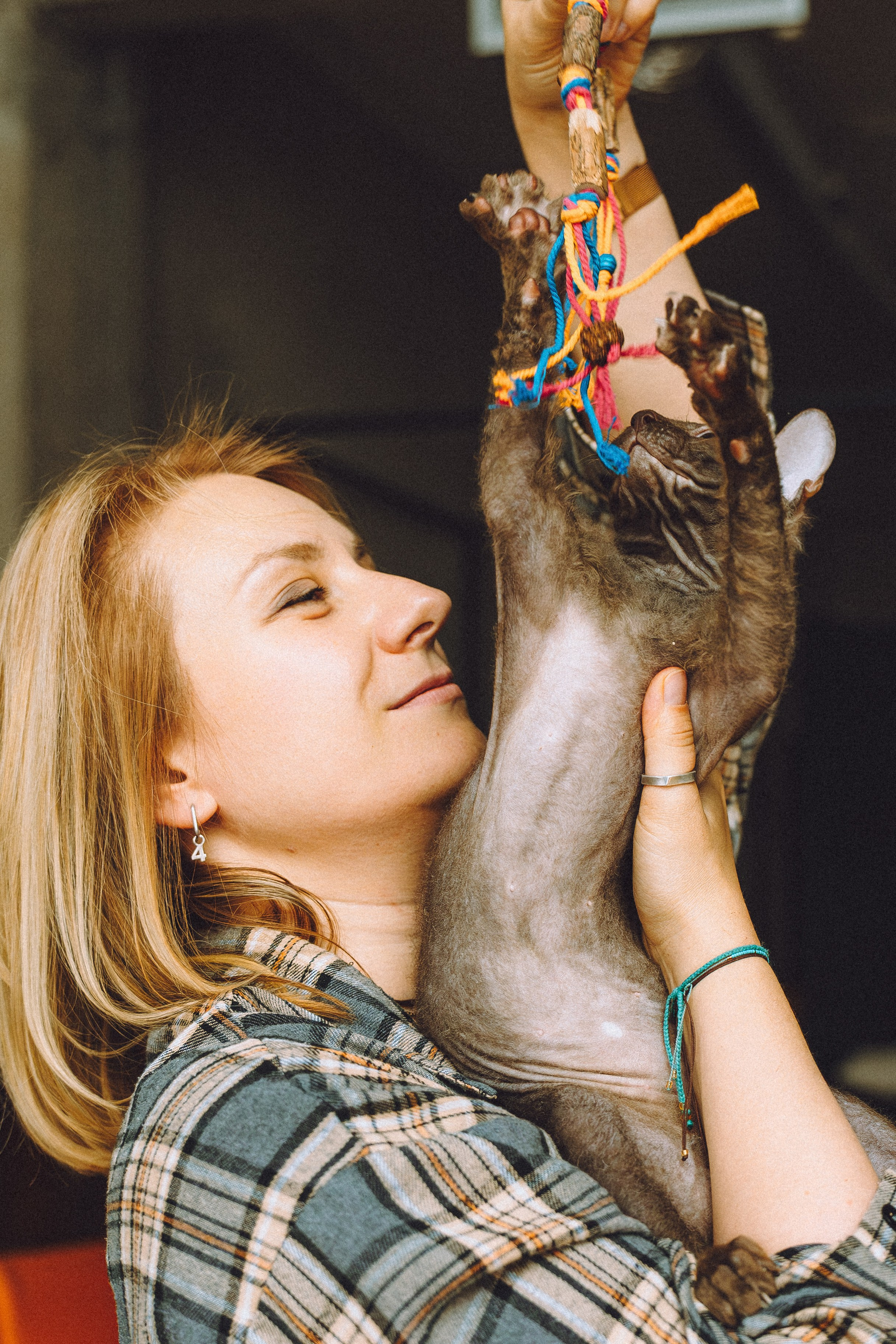 Кокос, Света, Динара и Вилли