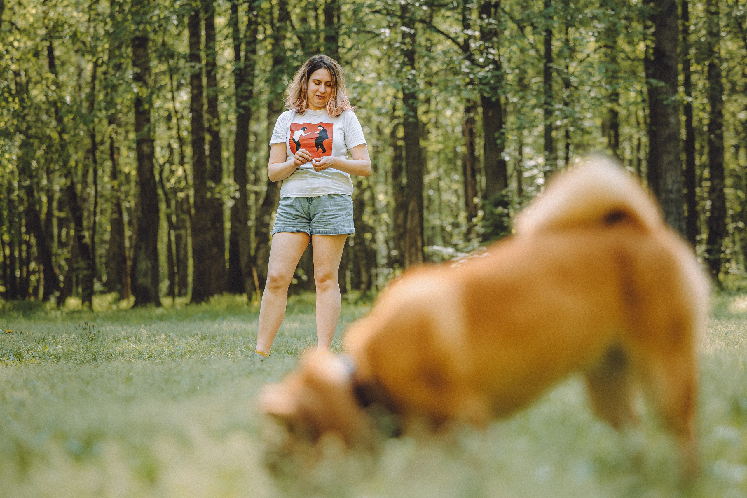 Шед, Цири, Чиби, Цера и их семья