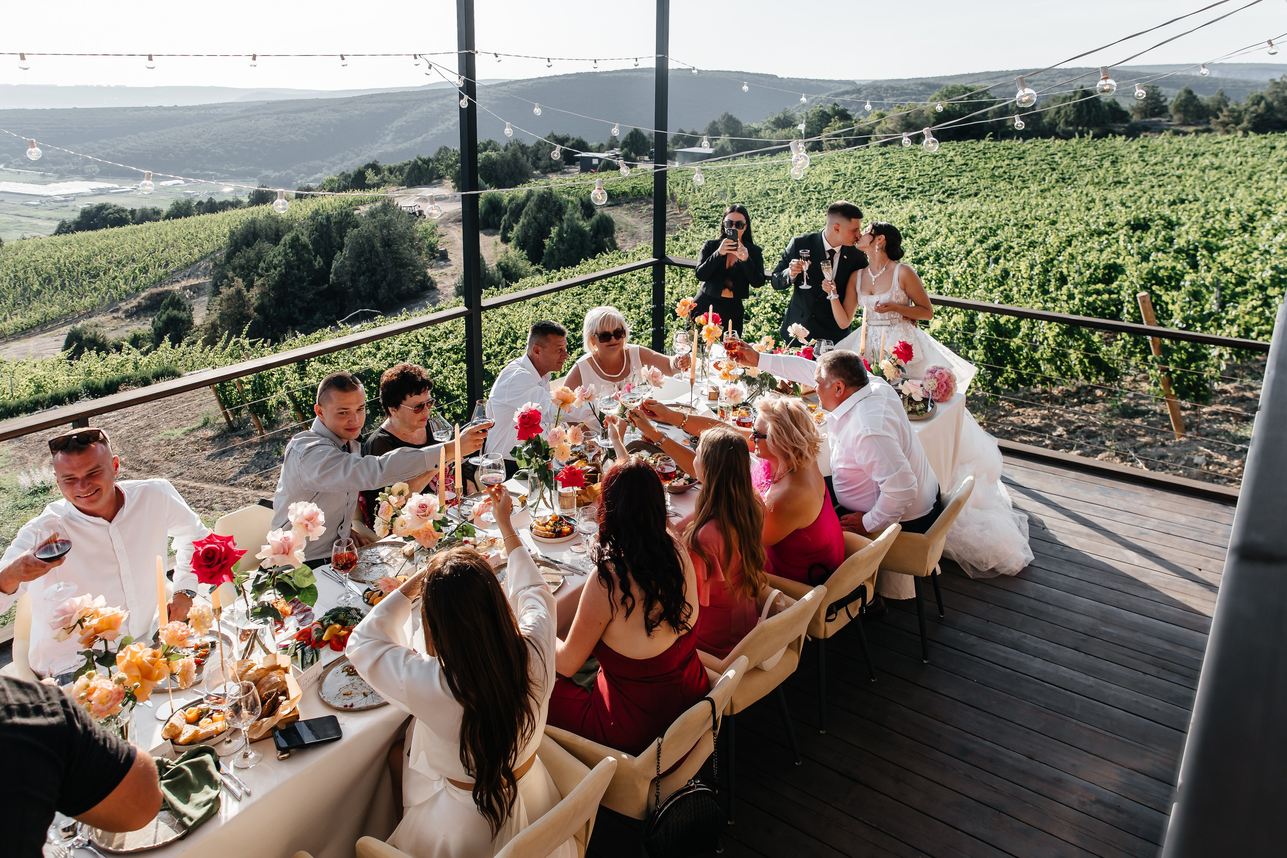 Свадьба на винодельне. Анонс для Ивана и Виктории. Свадебный фотограф в Крыму и Севастополе Ольга Баскакова