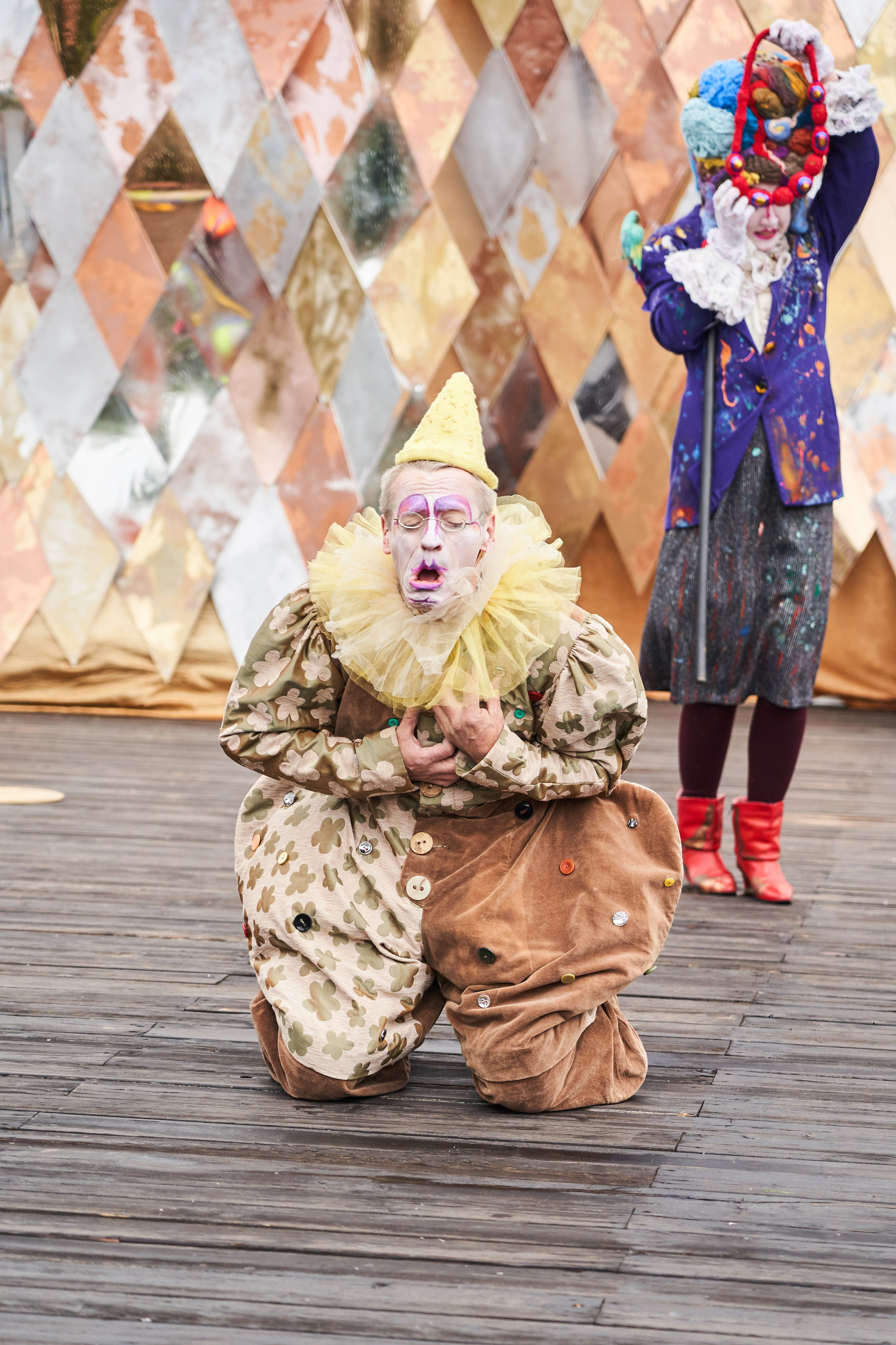 Небо | Парк Горького. Профессиональная фотосъемка в Москве