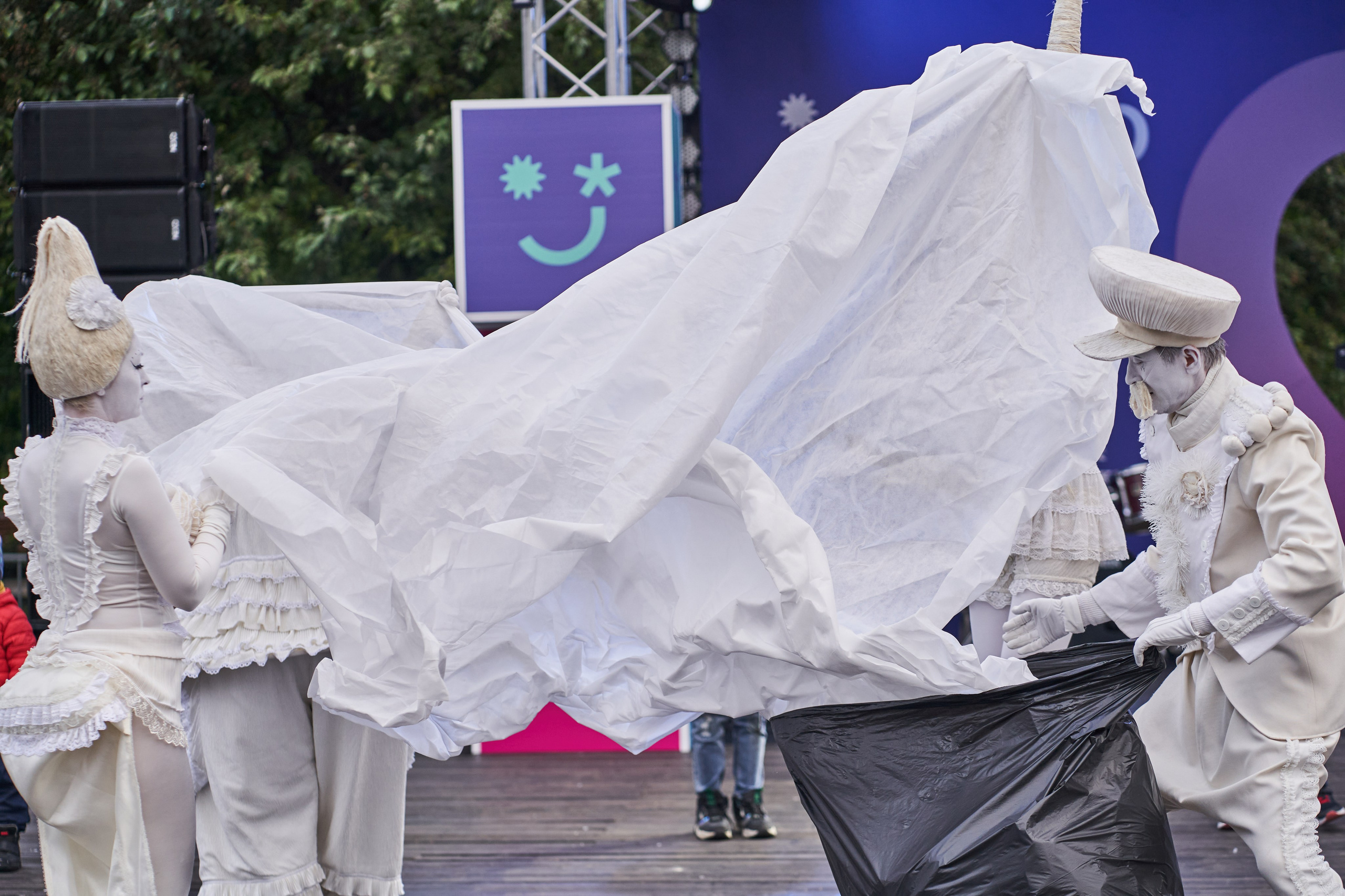 Небо | Парк Горького. Профессиональная фотосъемка в Москве