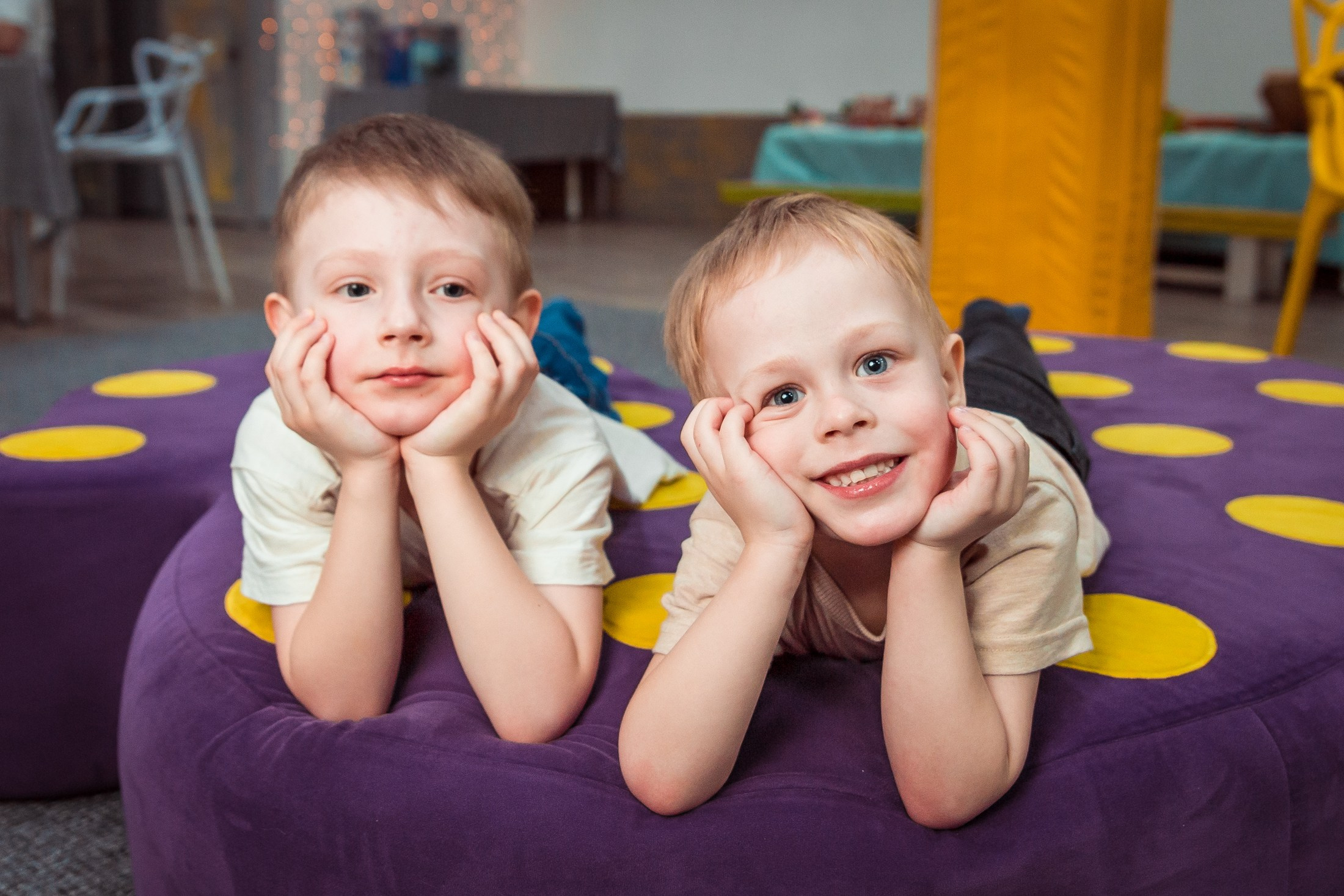 Детские праздники. Фотограф Комаров Сергей