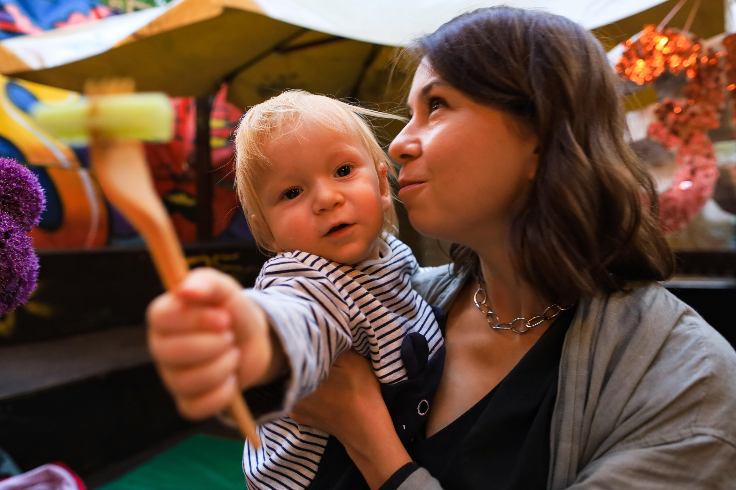 День Рождения Али. Детский семейный фотограф в Москве Светлана Микадзе