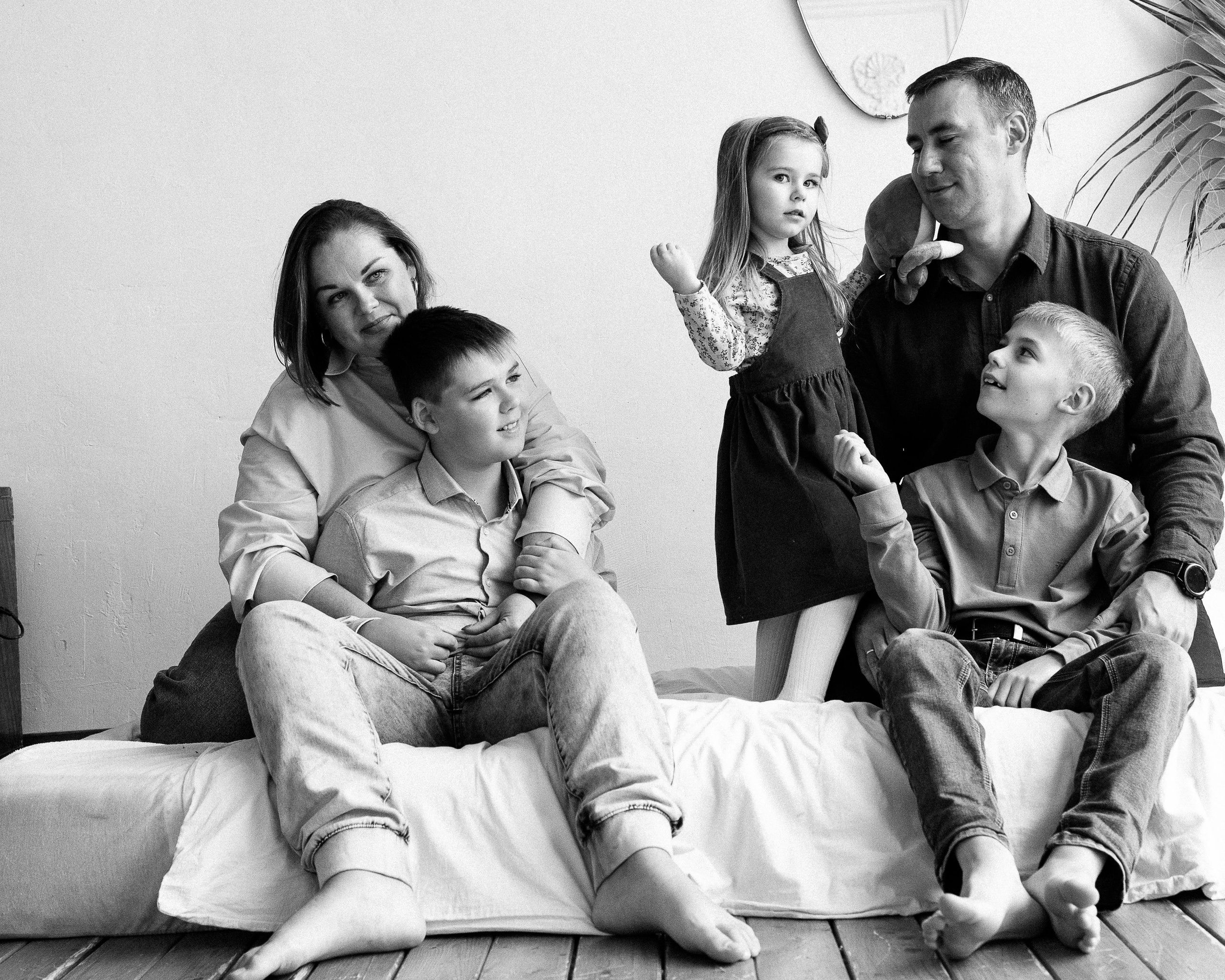 Семейная фотосессия для Анны и Димы. Детский семейный фотограф в Москве Светлана Микадзе