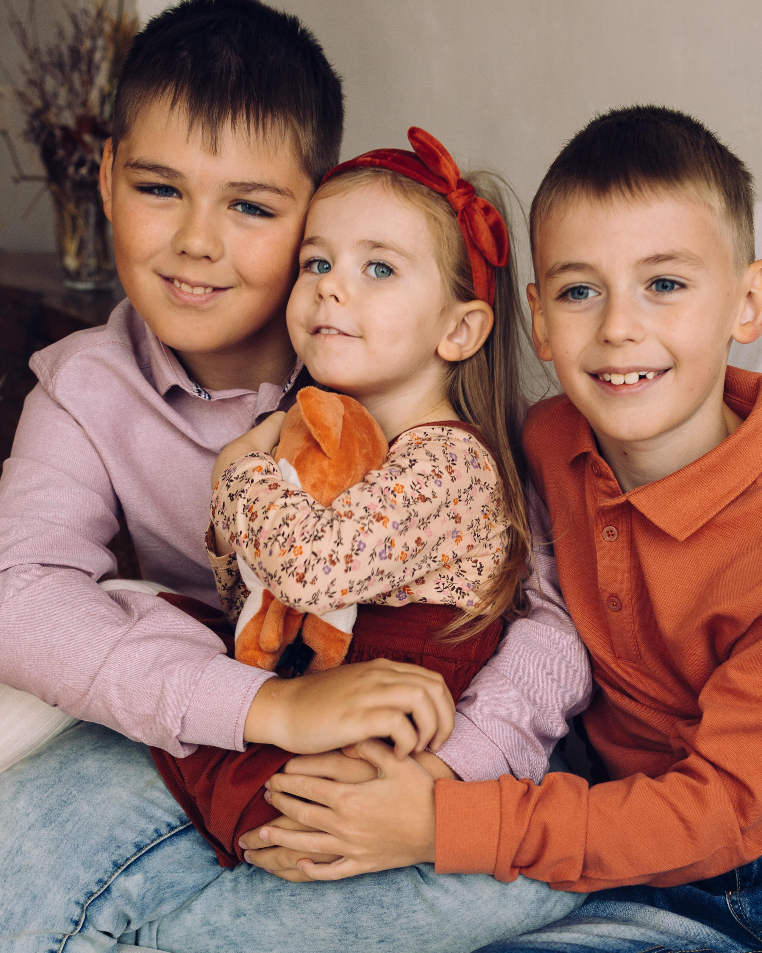 Семейная фотосессия для Анны и Димы. Детский семейный фотограф в Москве Светлана Микадзе