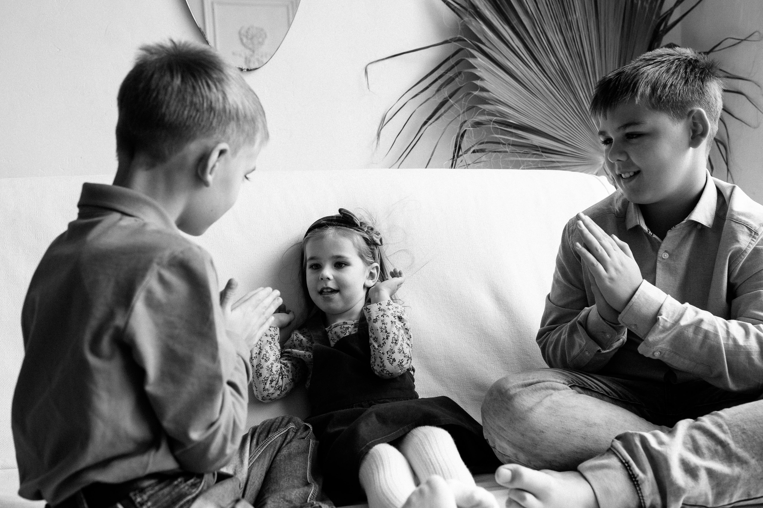 Семейная фотосессия для Анны и Димы. Детский семейный фотограф в Москве Светлана Микадзе