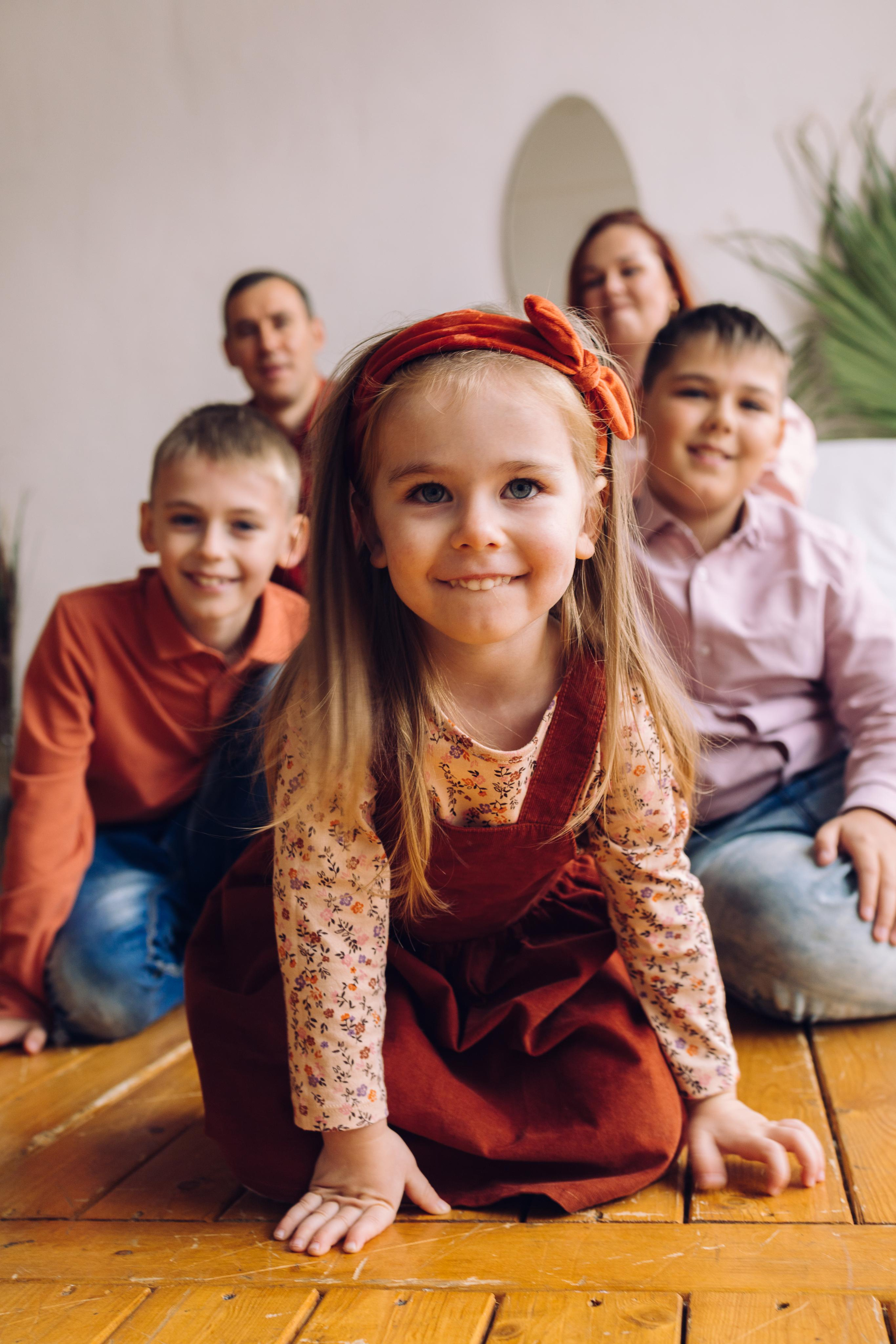 Семейная фотосессия для Анны и Димы. Детский семейный фотограф в Москве Светлана Микадзе