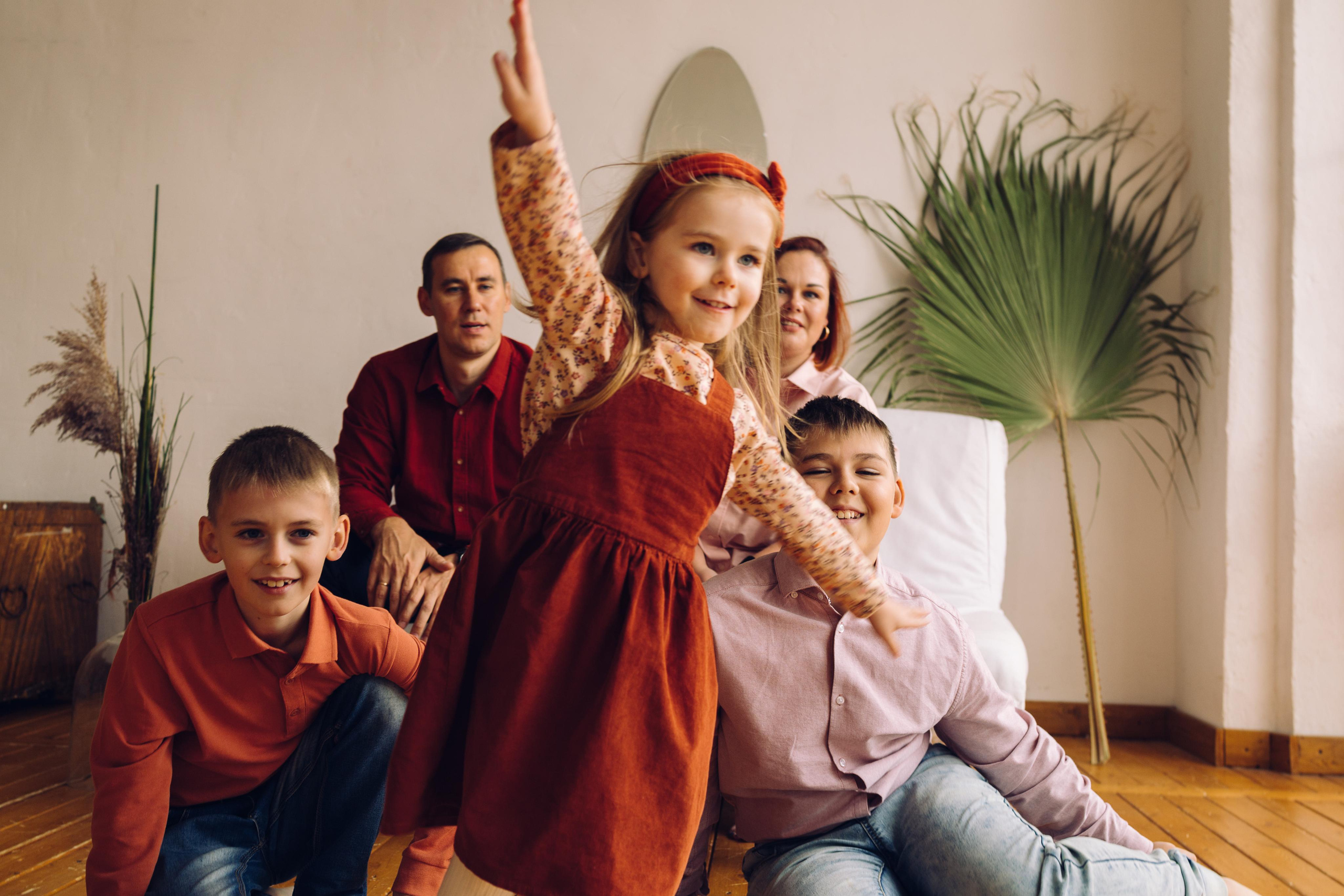 Семейная фотосессия для Анны и Димы. Детский семейный фотограф в Москве Светлана Микадзе