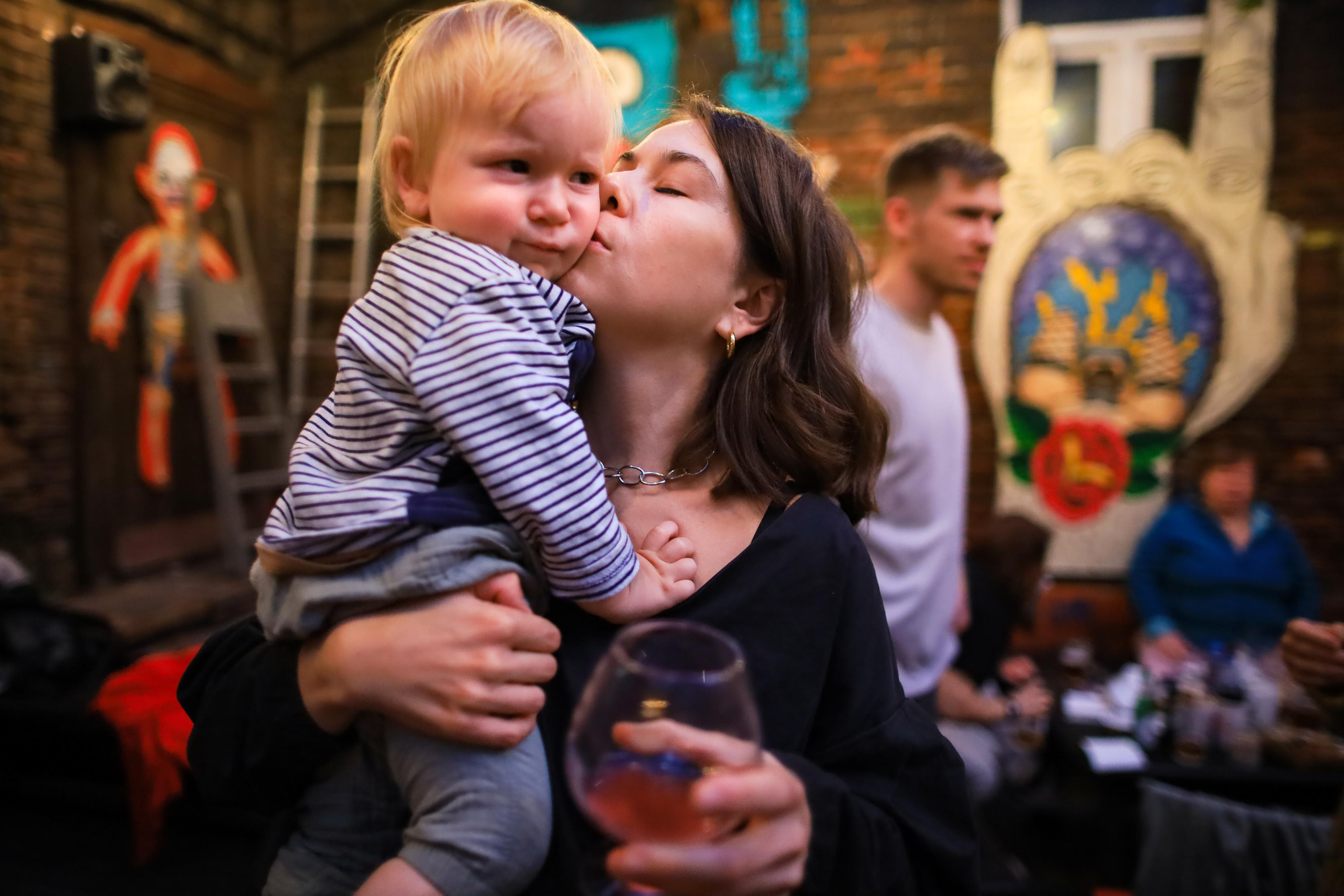 День Рождения Али. Детский семейный фотограф в Москве Светлана Микадзе