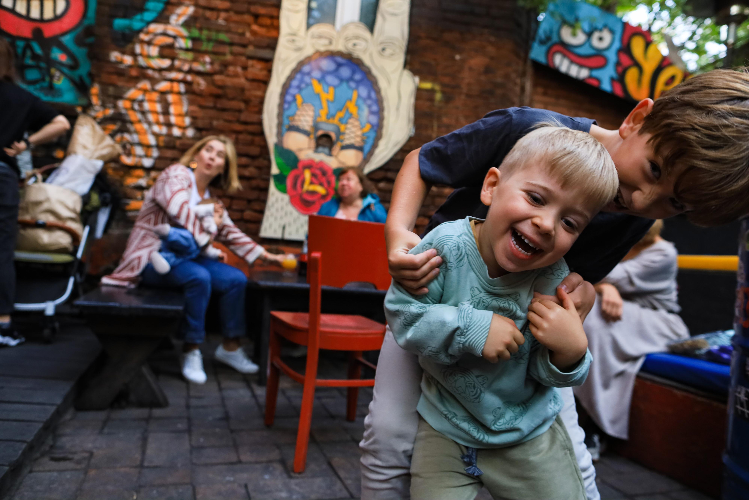 День Рождения Али. Детский семейный фотограф в Москве Светлана Микадзе