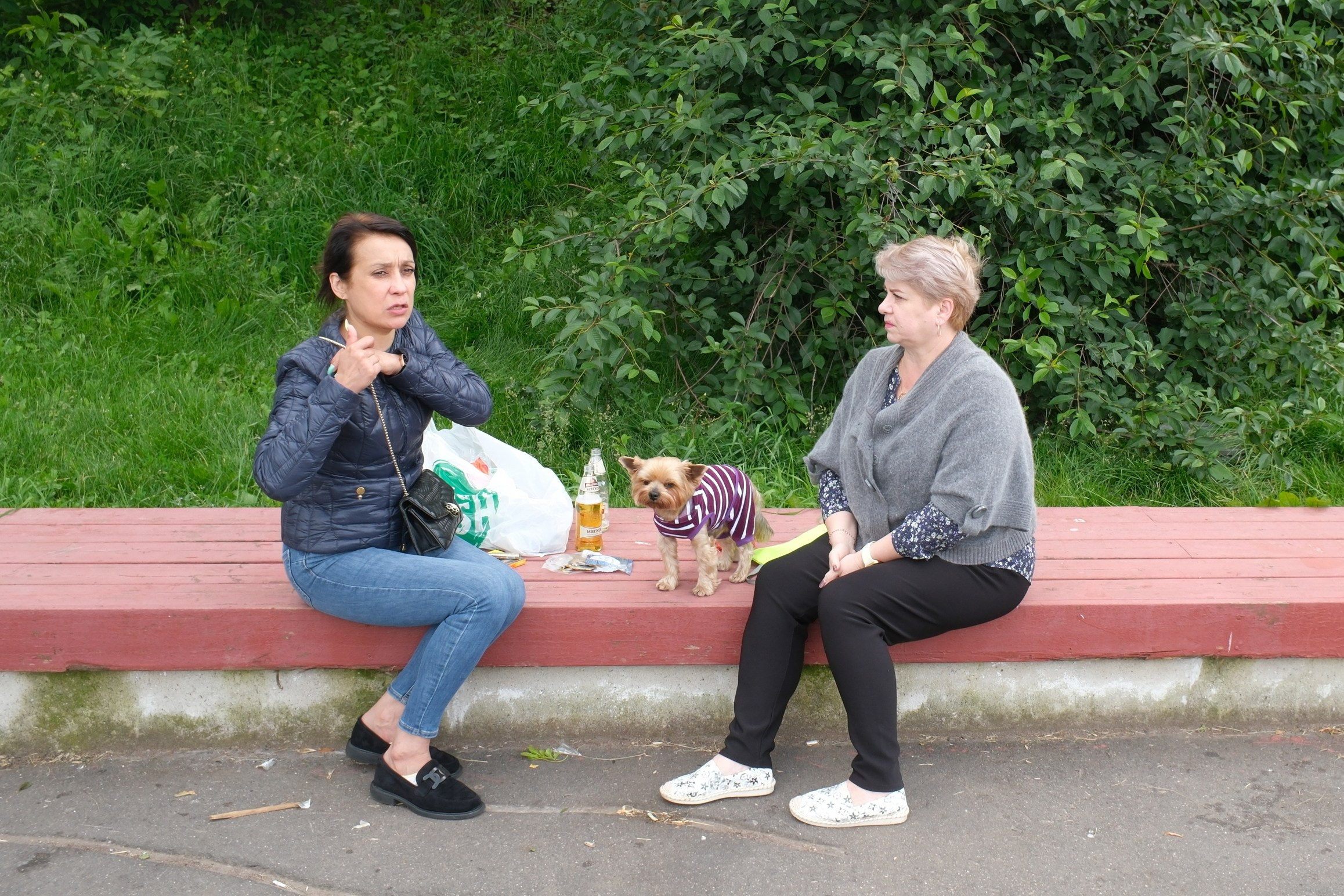 Прогулка на Каскадные пруды в Чертаново 06.07.2025. Улица, люди, жизнь…