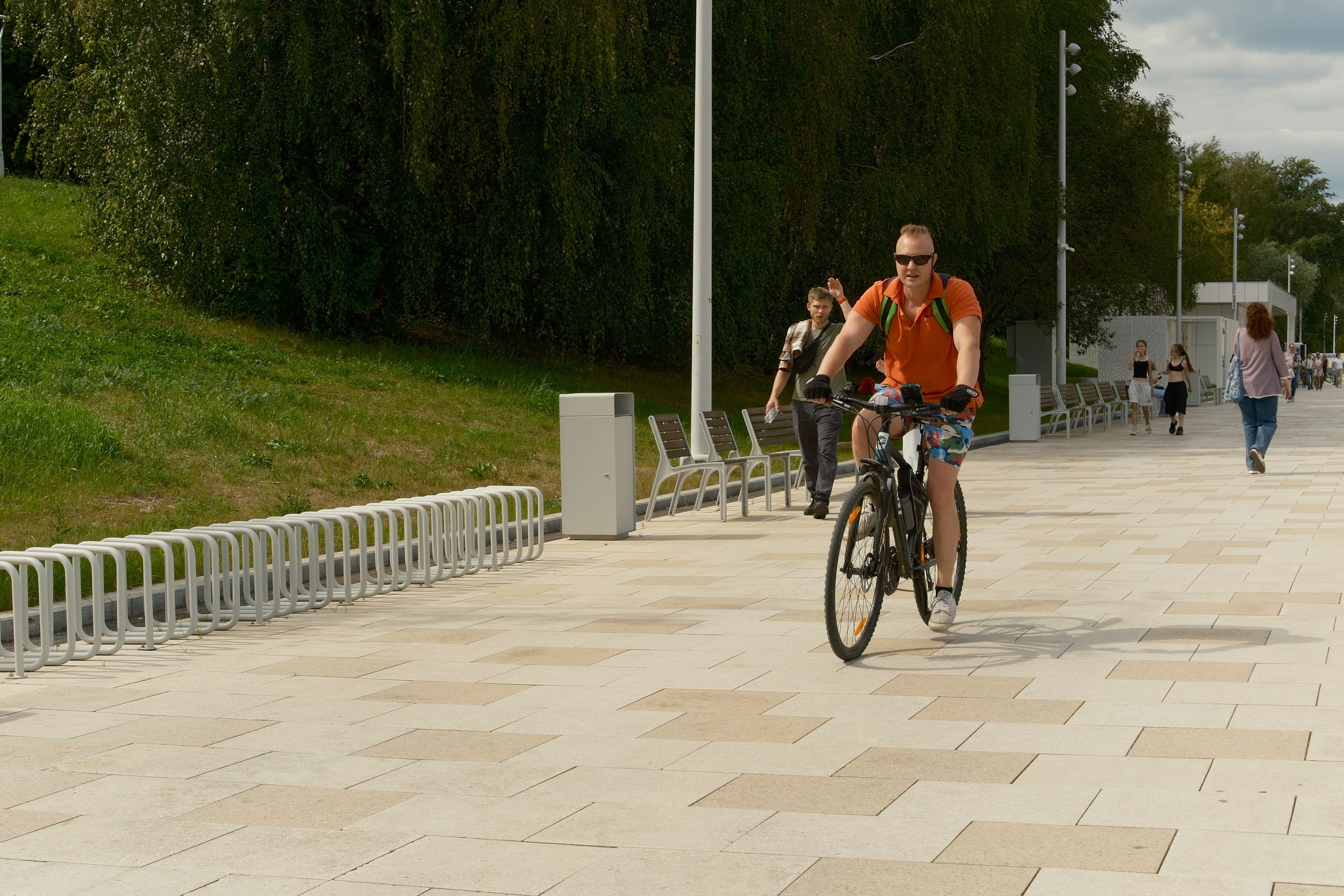 Коломенское 16.08.2025. Улица, люди, жизнь…