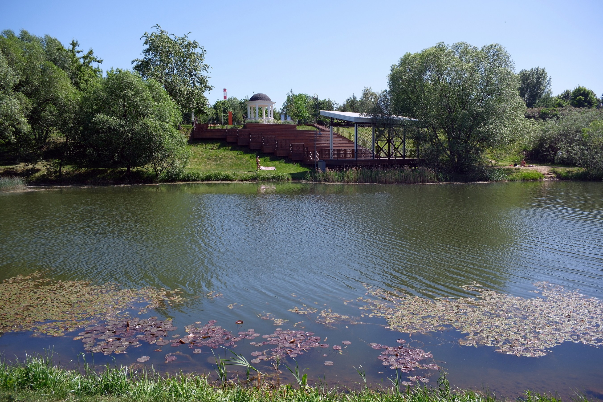 31.05.2025. Покровский парк. Активное долголетие. Улица, люди, жизнь…