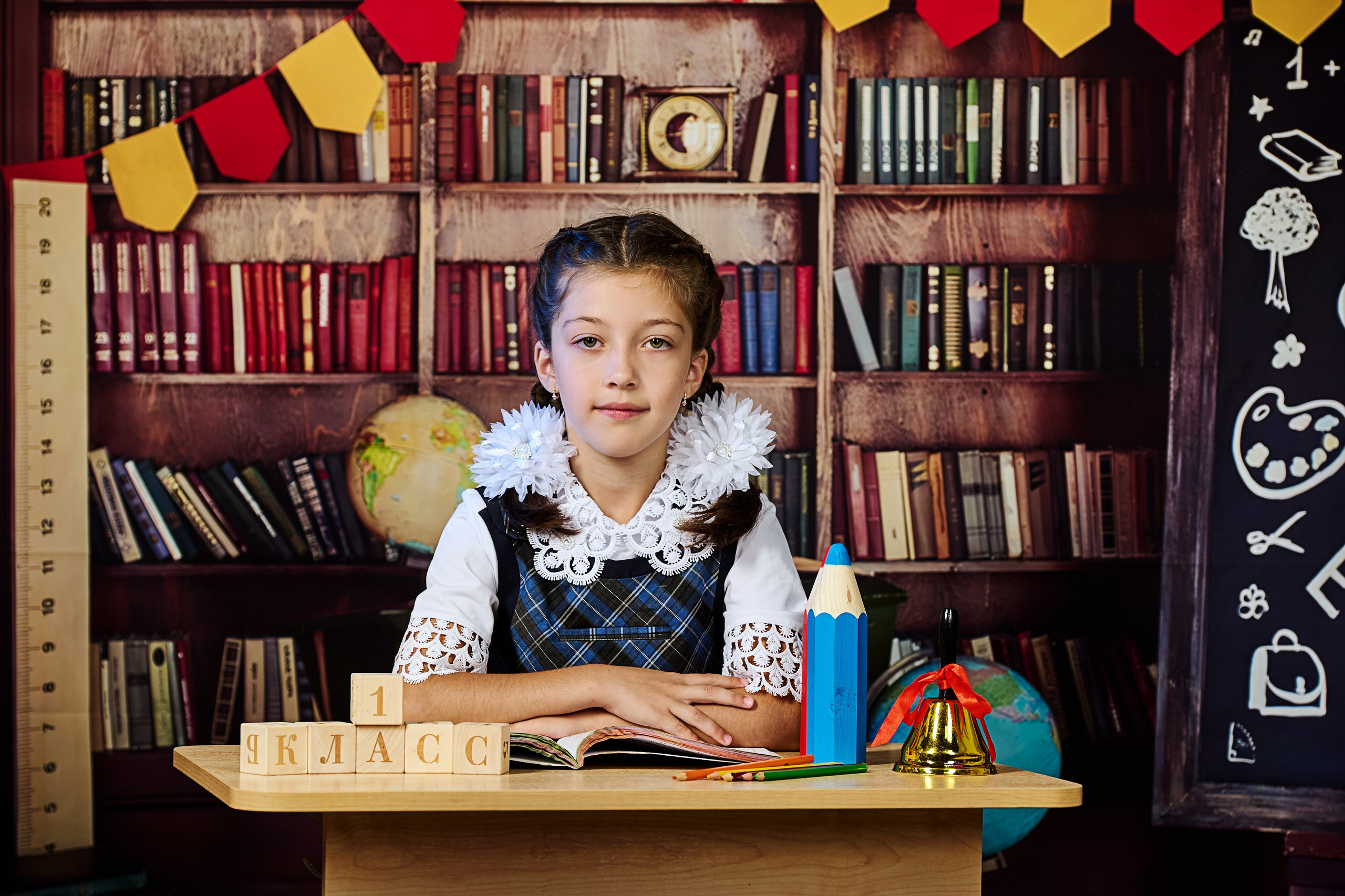 Фотосессии 1 класс. Выпускные альбомы. Предметная и контент съёмка. Фотостудия Klass