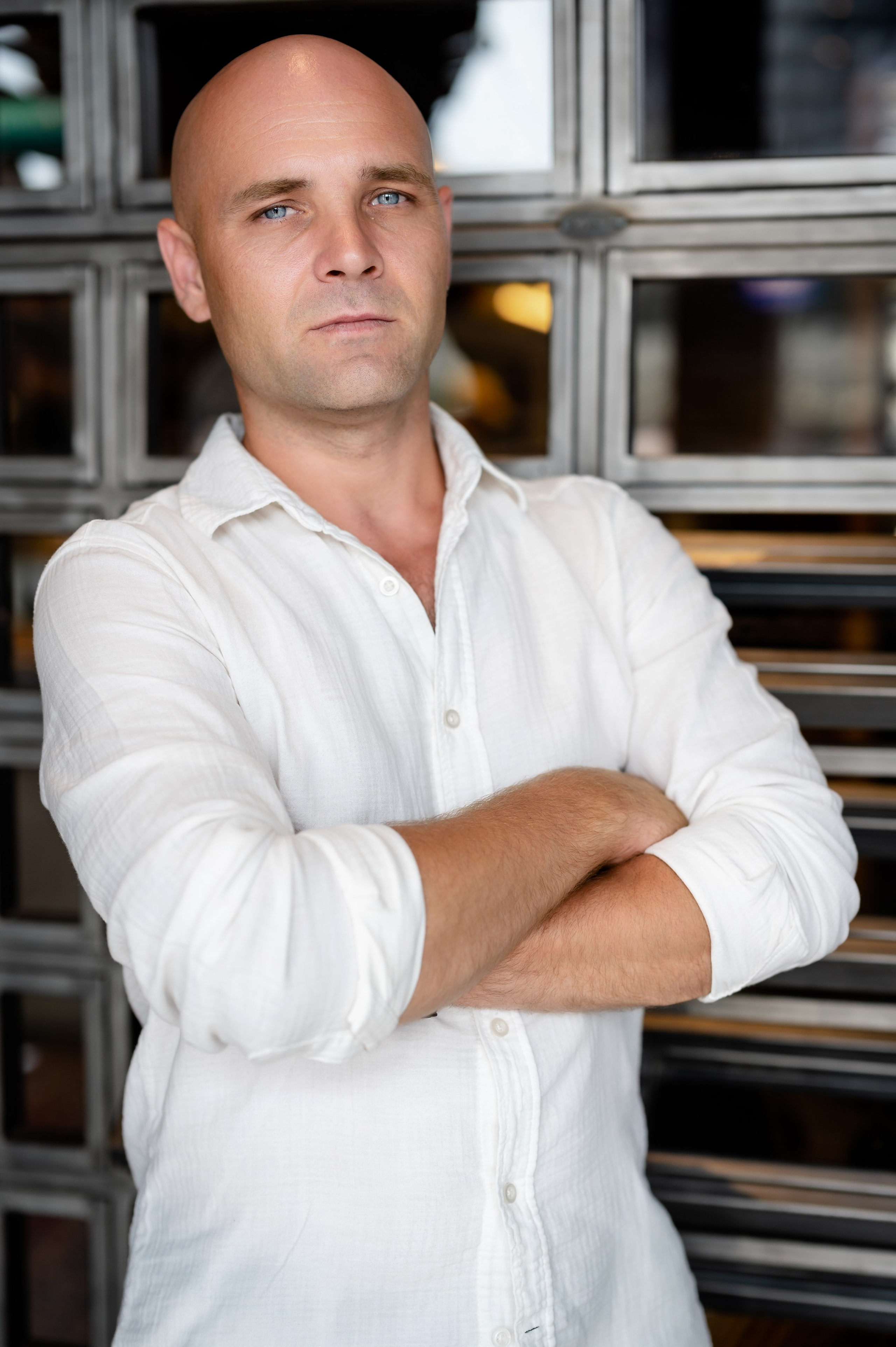 Мужской бизнес-портрет. Бизнес-Фотограф Краснодар