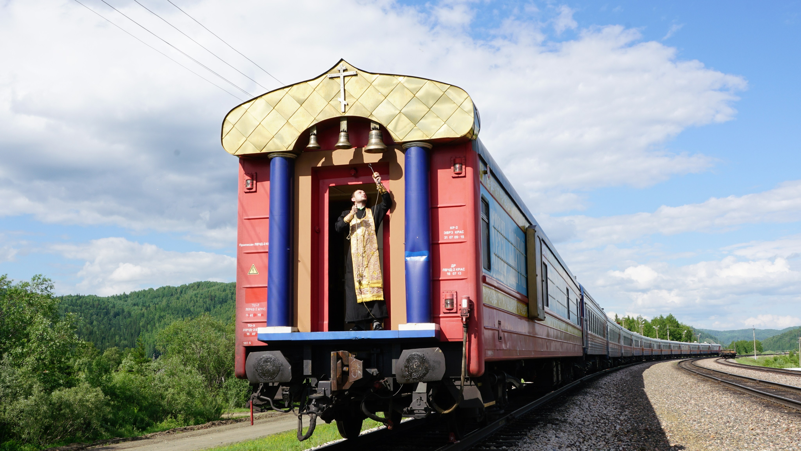 Siberia’s medical Train. Documentary photographer, film maker and storyteller