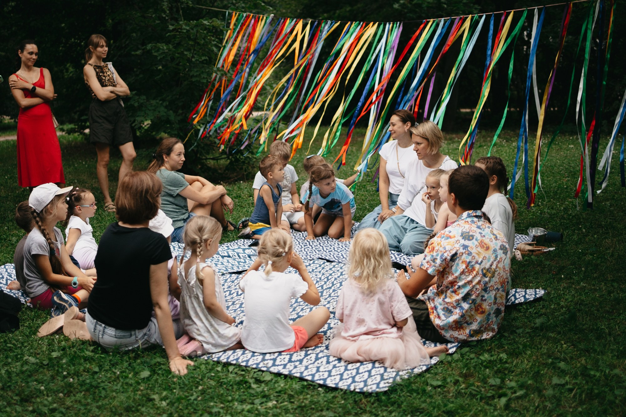 Летний праздник с Добрыми Детскими Праздниками. Фотограф в Москве