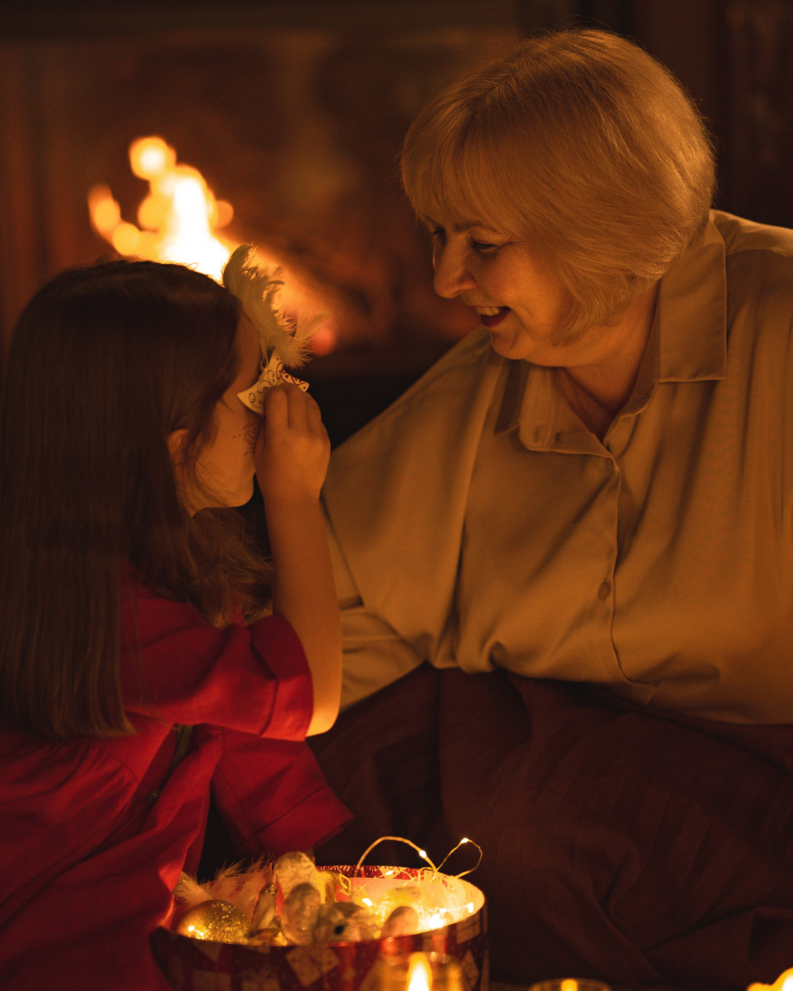Уютным зимним вечером. Семейный и портретный фотограф в Санкт-Петербурге Татьяна Гримоть