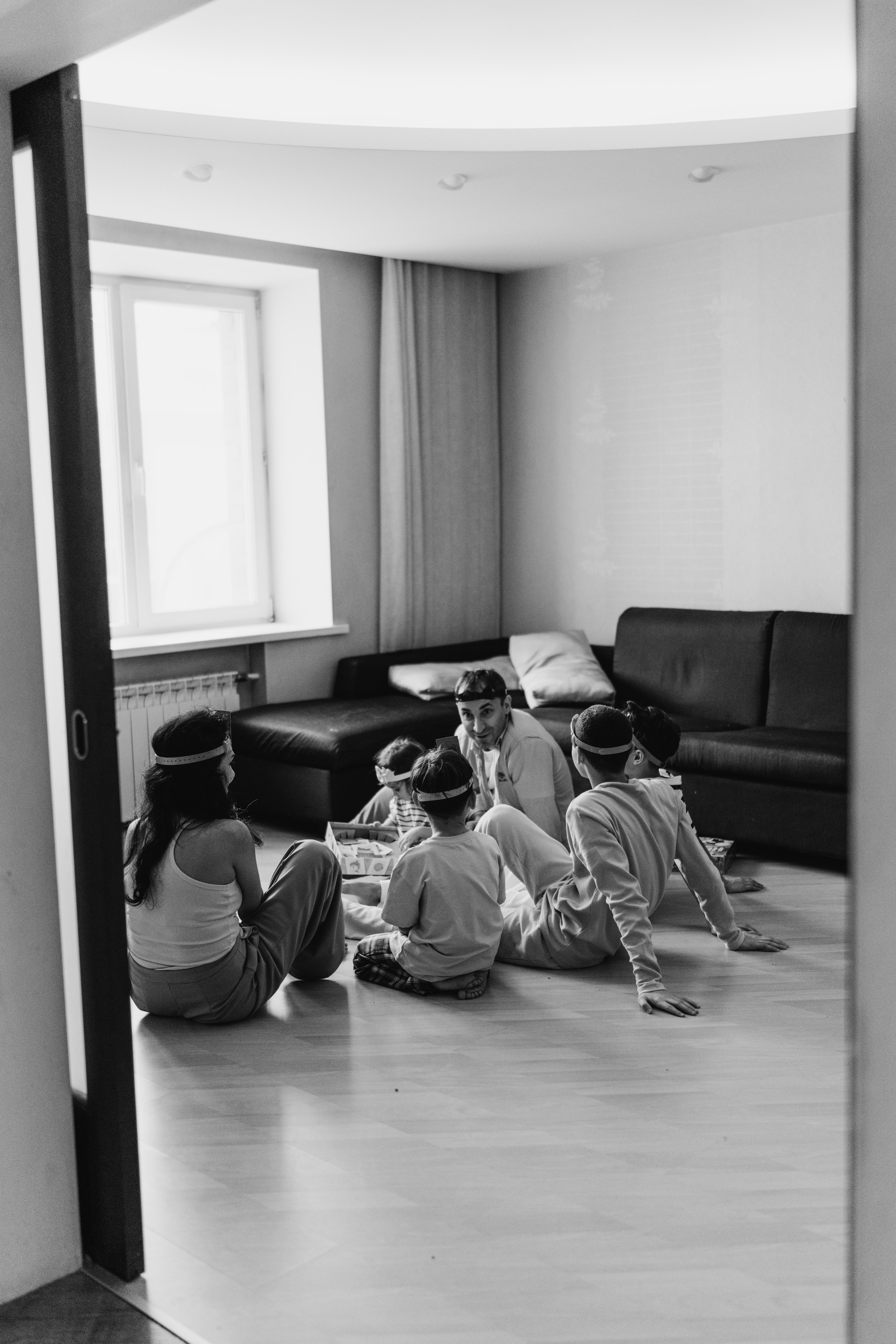 Выходной в кругу семьи Фидан. Семейный и портретный фотограф в Санкт-Петербурге Татьяна Гримоть
