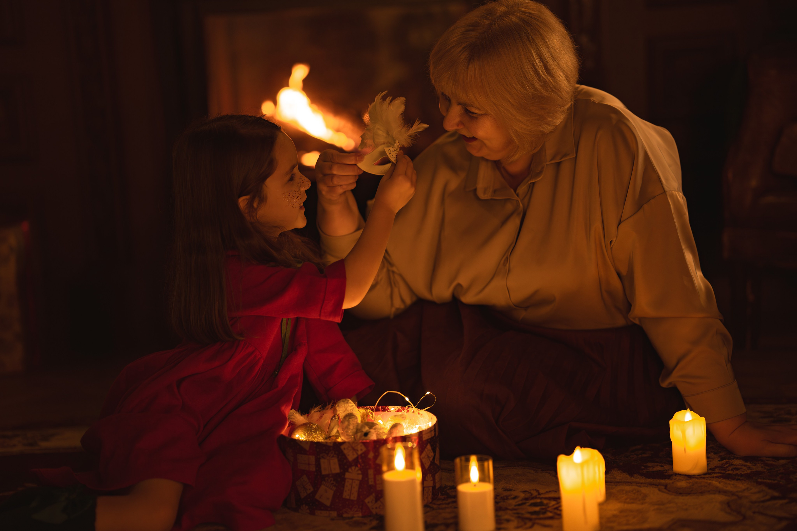 Уютным зимним вечером. Семейный и портретный фотограф в Санкт-Петербурге Татьяна Гримоть