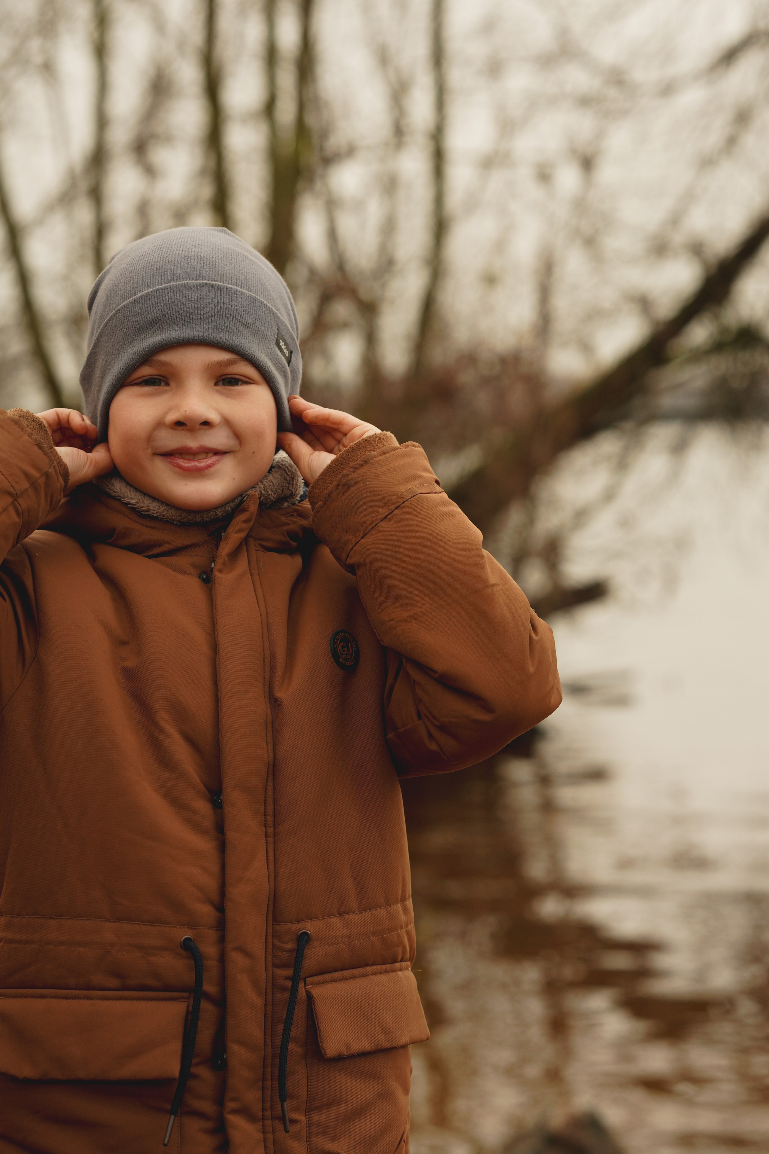 Осенняя история одной прекрасной мамы сыновей. Семейный и портретный фотограф в Санкт-Петербурге Татьяна Гримоть