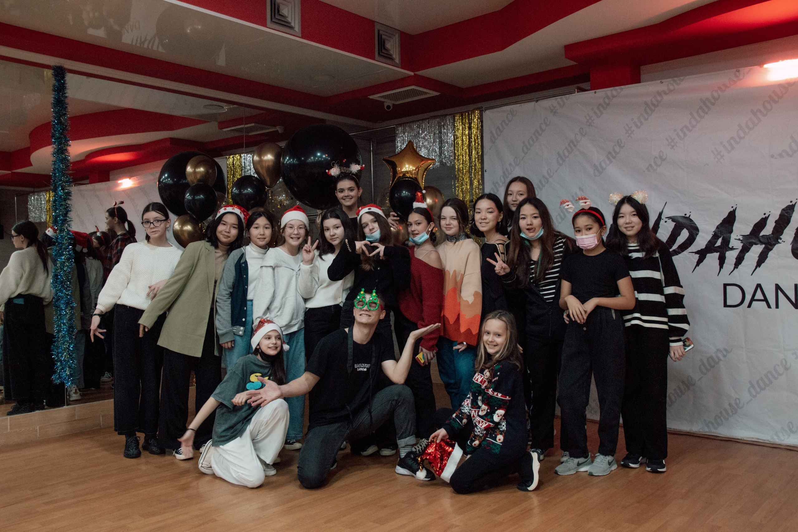 NEW YEAR INDAHOUSE | декабрь 2021. Фотограф Ева Ким