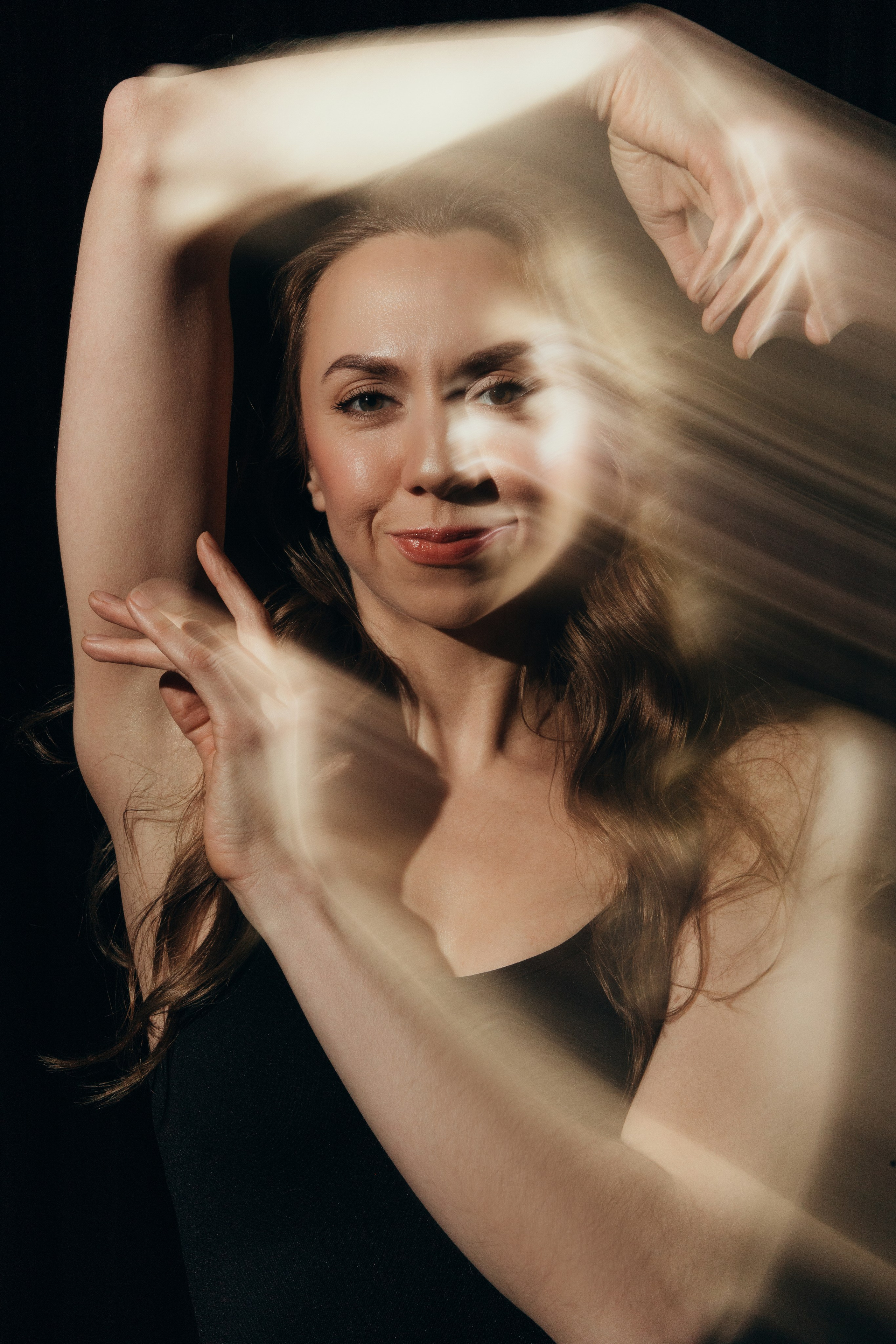 Проект для Свободного театра современного танца. Фотограф Татьяна Жбанова