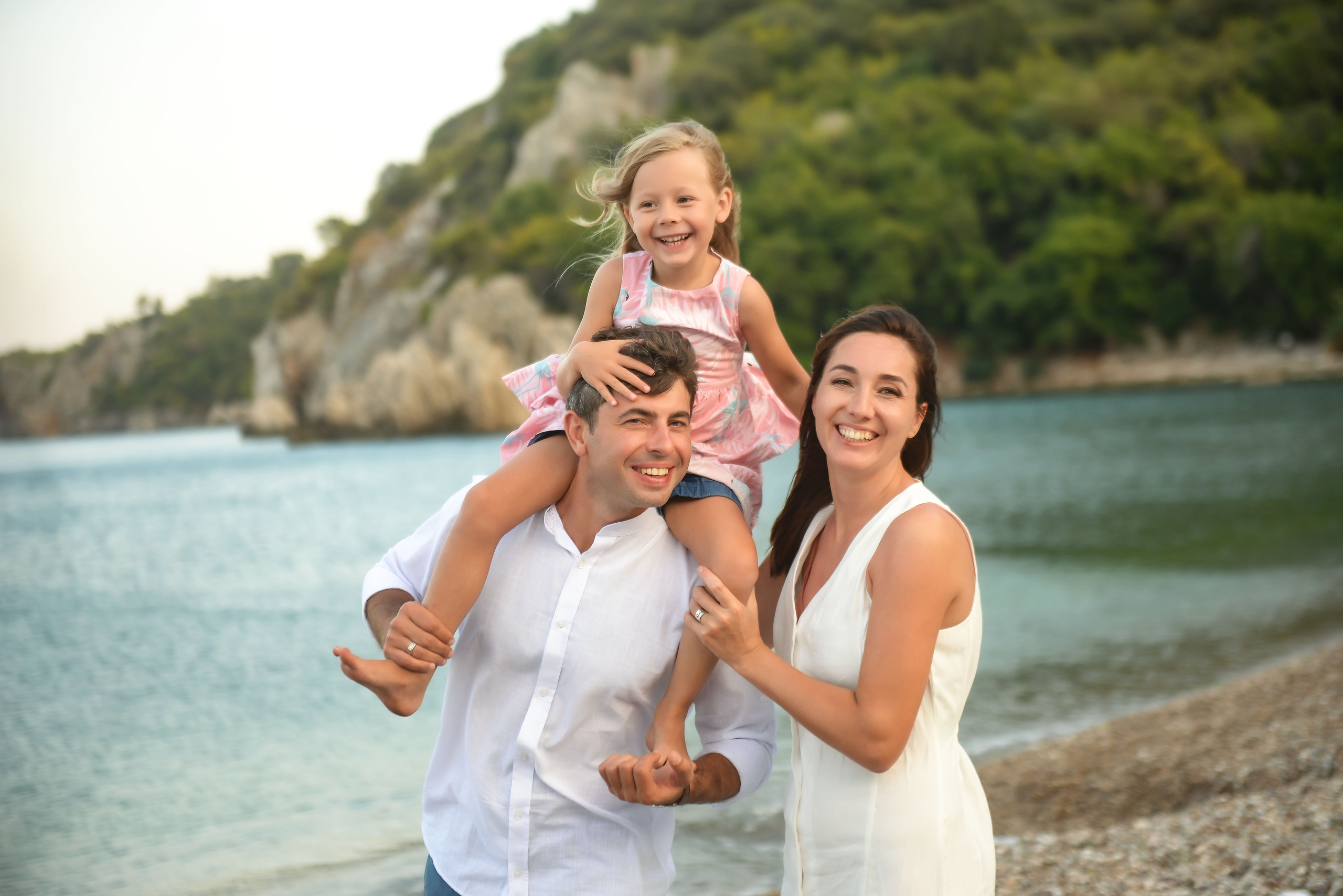 Family and children photoshoots. Professiional photographer in Turkey