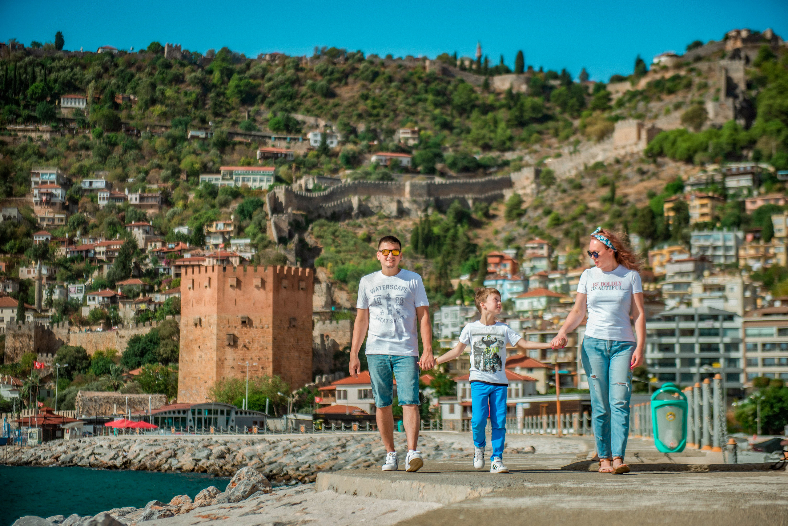 Family and children photoshoots. Professiional photographer in Turkey