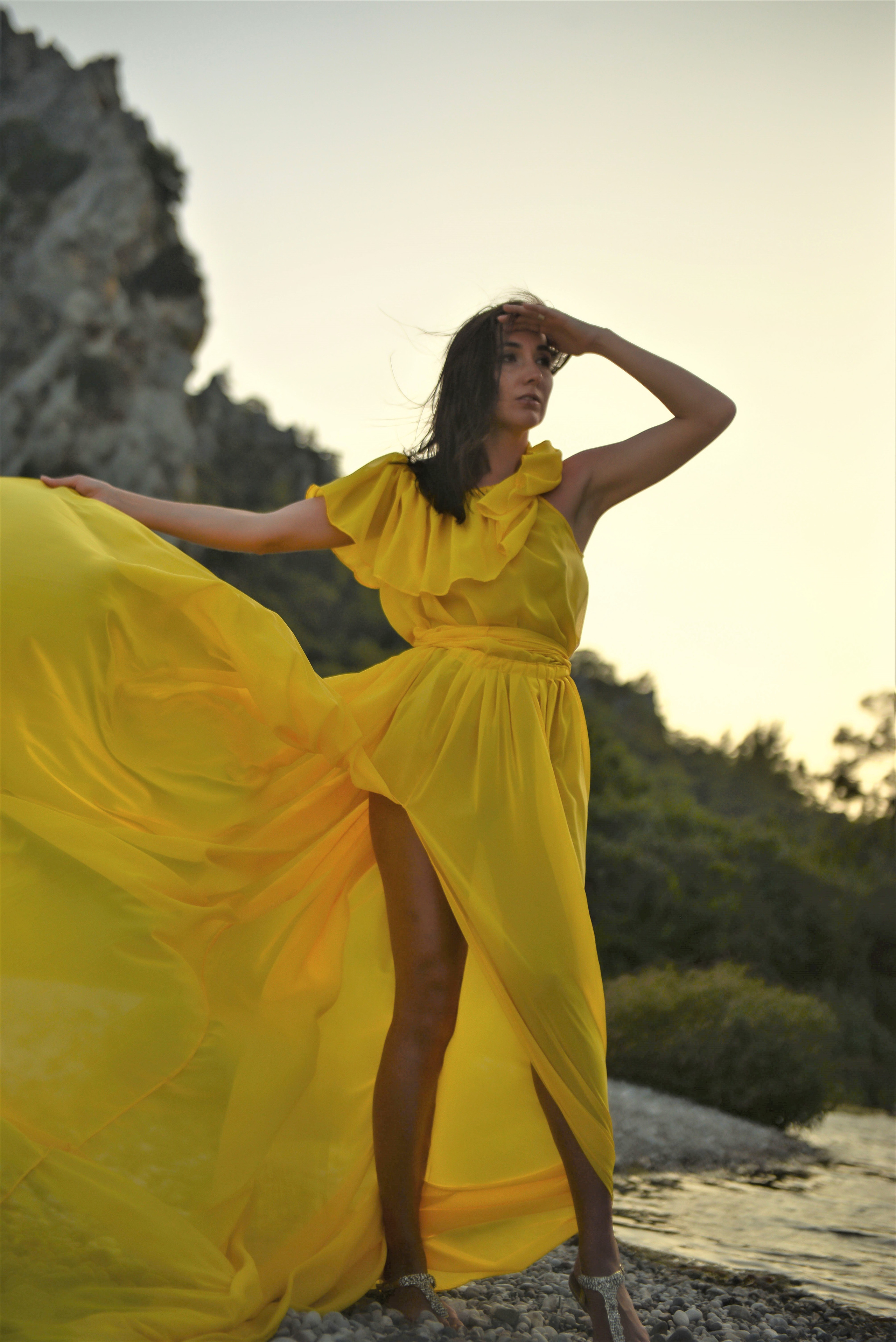 Желтое платье. Professiional photographer in Turkey