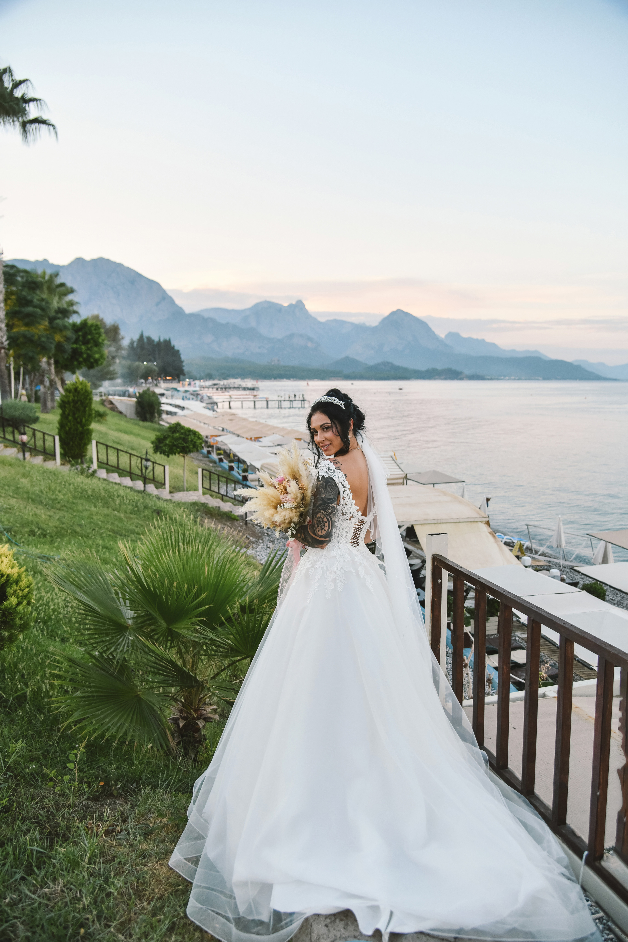 Свадьба в Турции. Профессиональный фотограф в Турции Анталии Кемере Сиде Белеке Алании