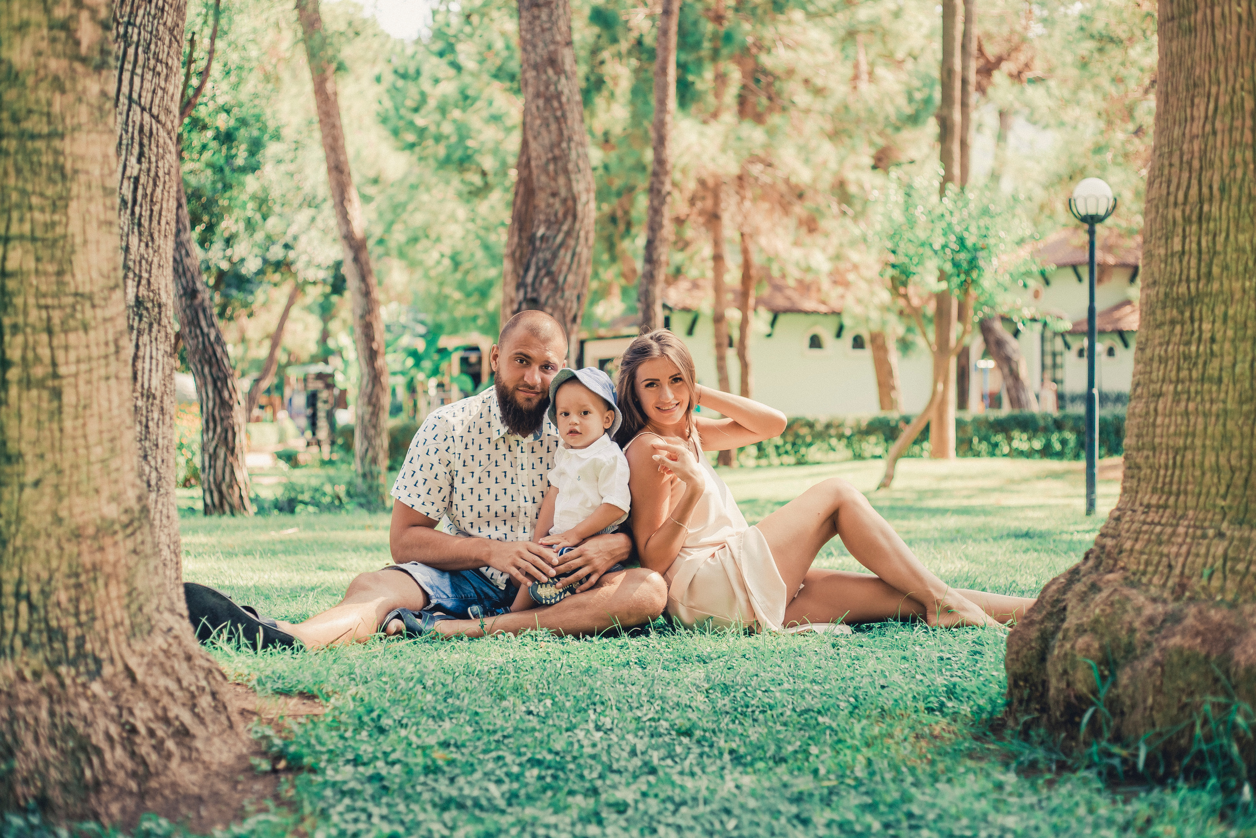 Family and children photoshoots. Professiional photographer in Turkey