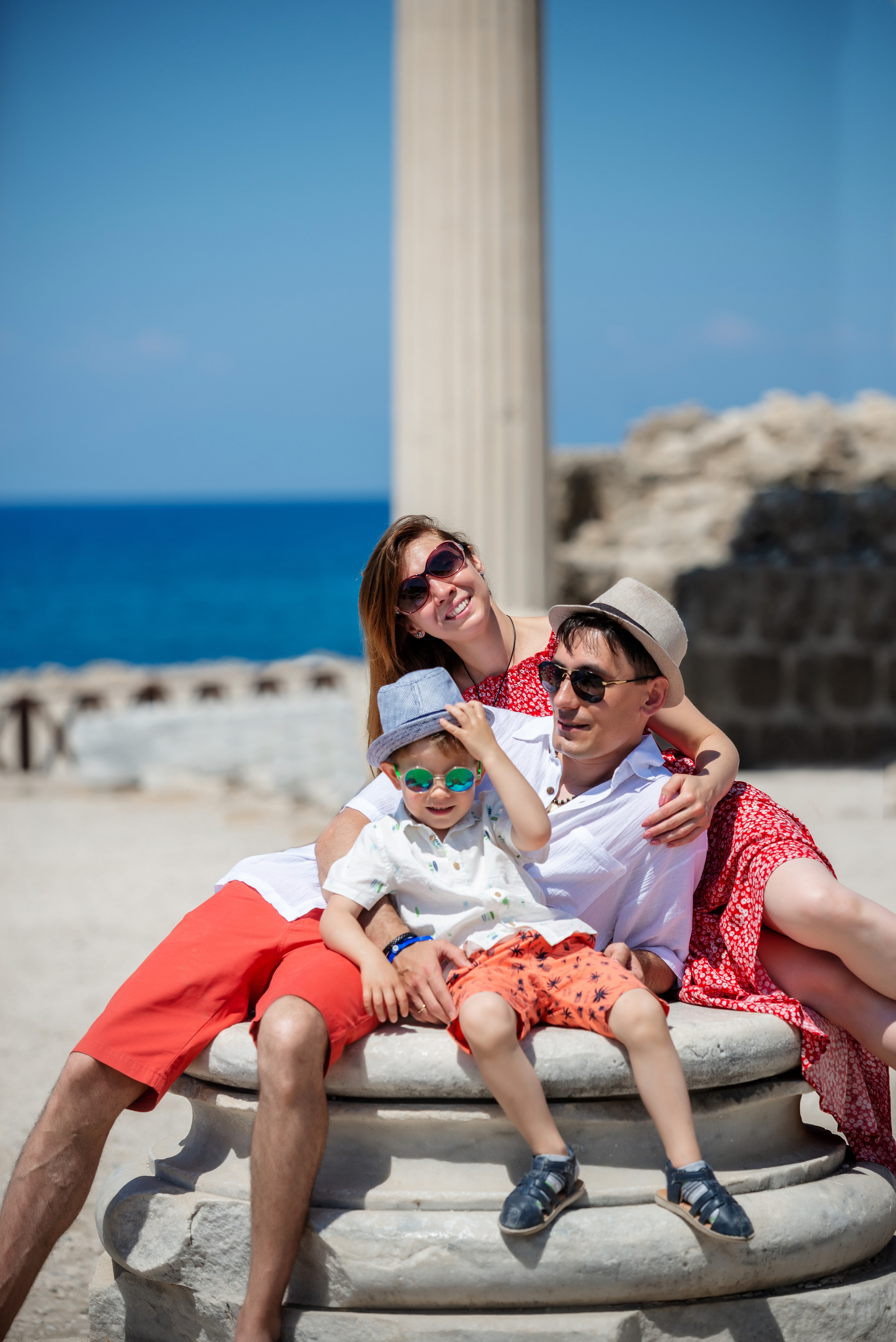 Family and children photoshoots. Professiional photographer in Turkey