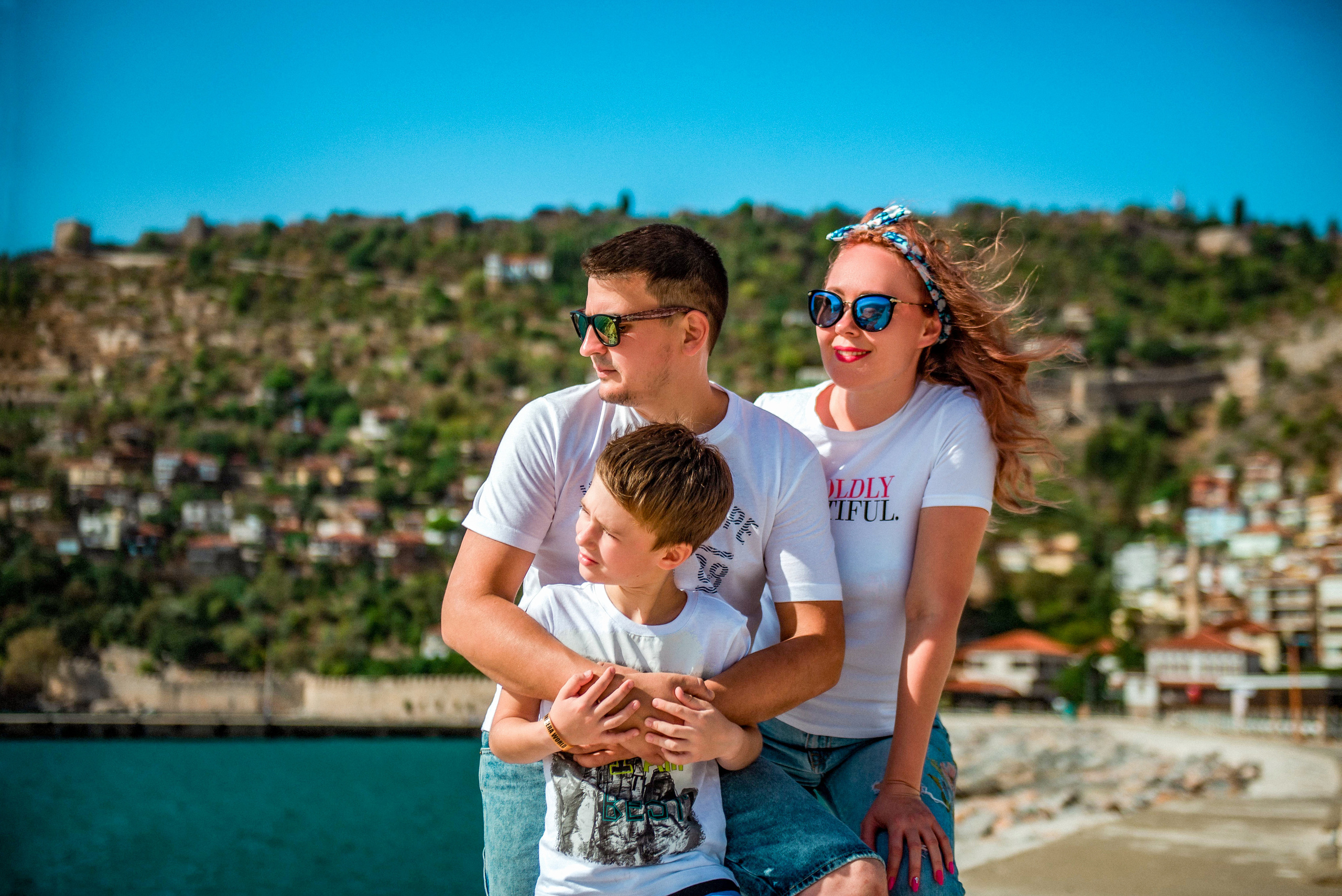 Family and children photoshoots. Professiional photographer in Turkey