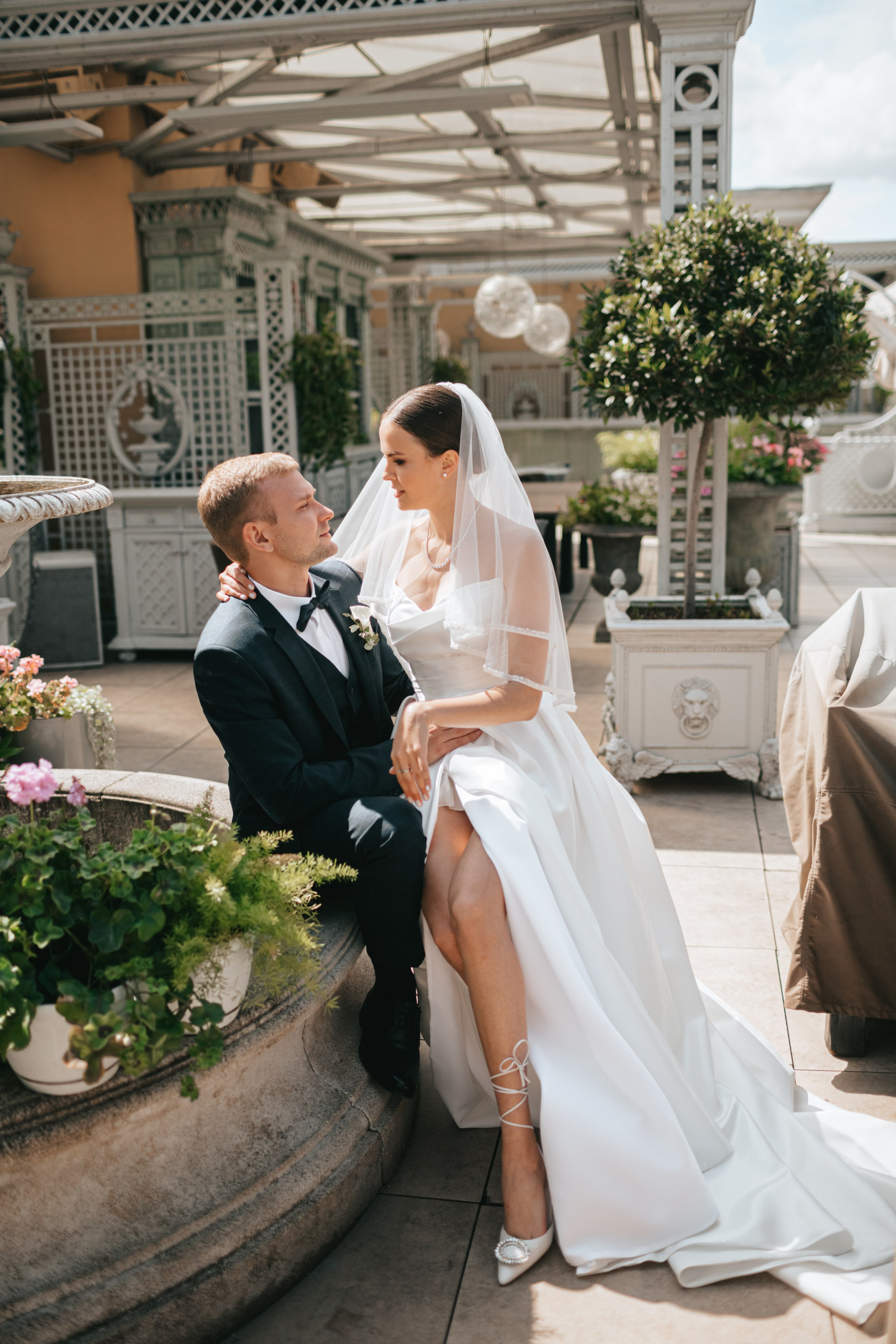 Вадим и Эвелина. Свадебный и семейный фотограф Елизавета Ермак | Москва и МО