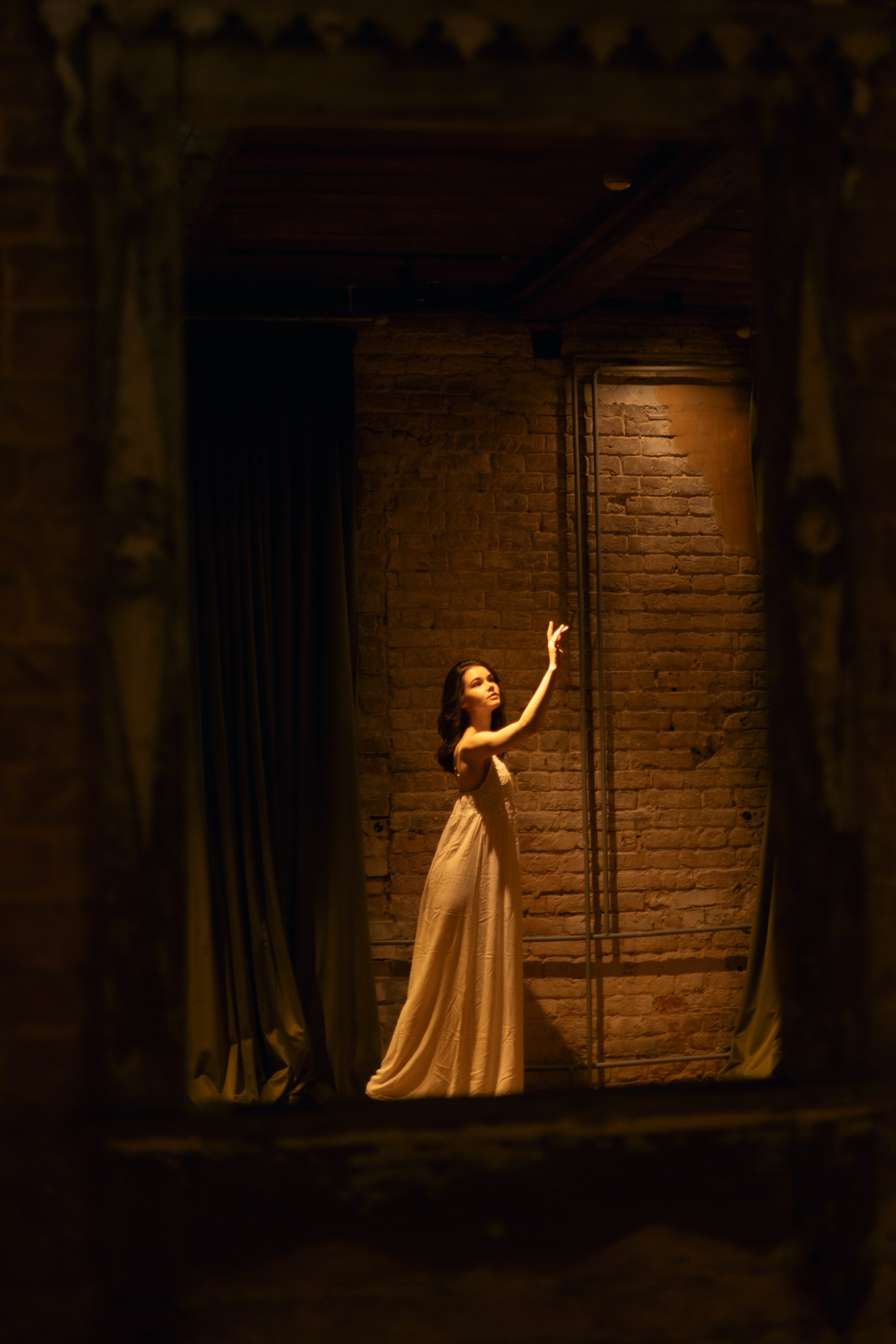 Сошедшая с книжных страниц. Фотограф в Москве Дарья Гоглева