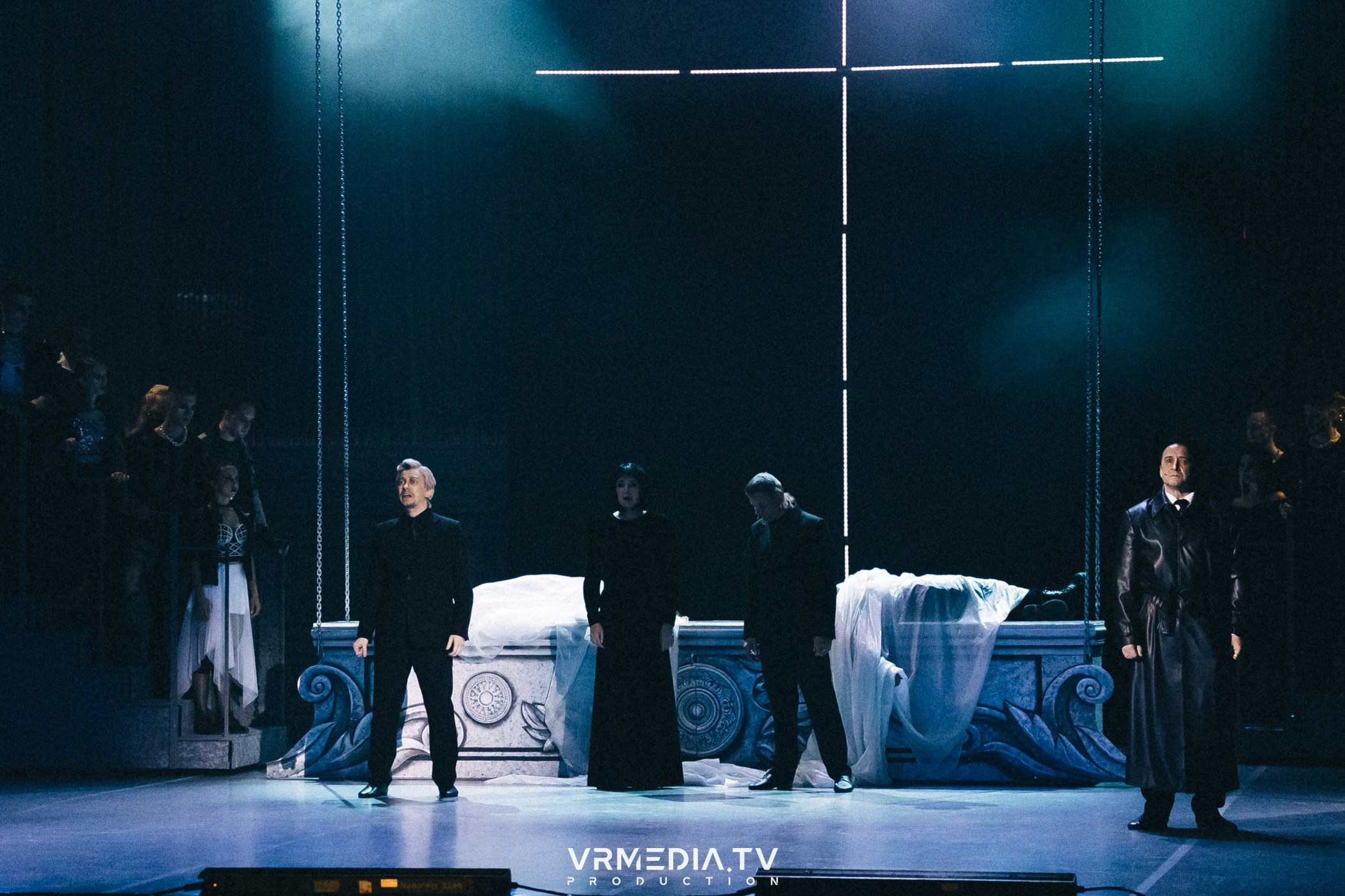 Премьера мюзикла «Ромео и Джульетта» в Музыкальном театре Кузбасса им