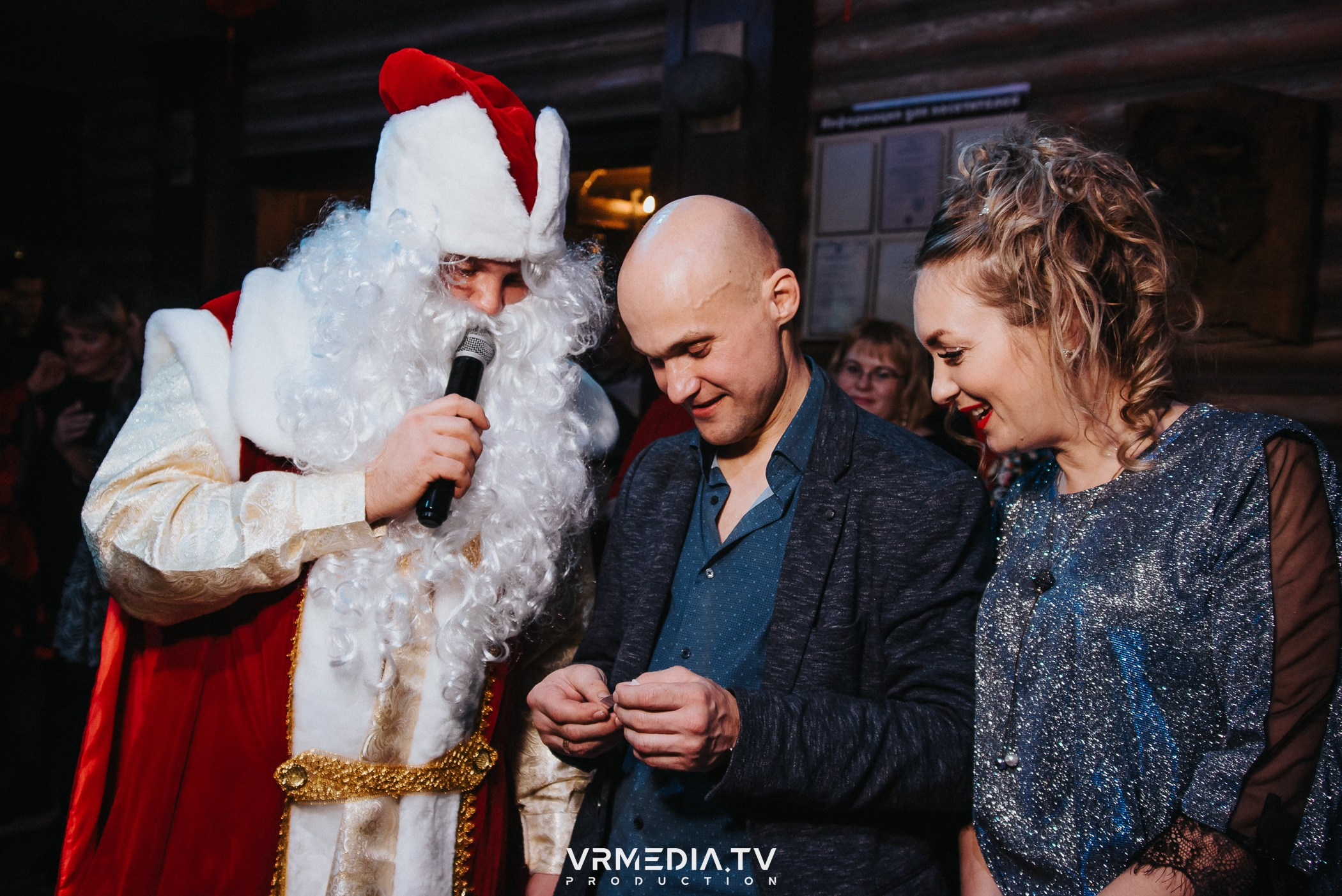 Новогодний вечер «У Петровича»