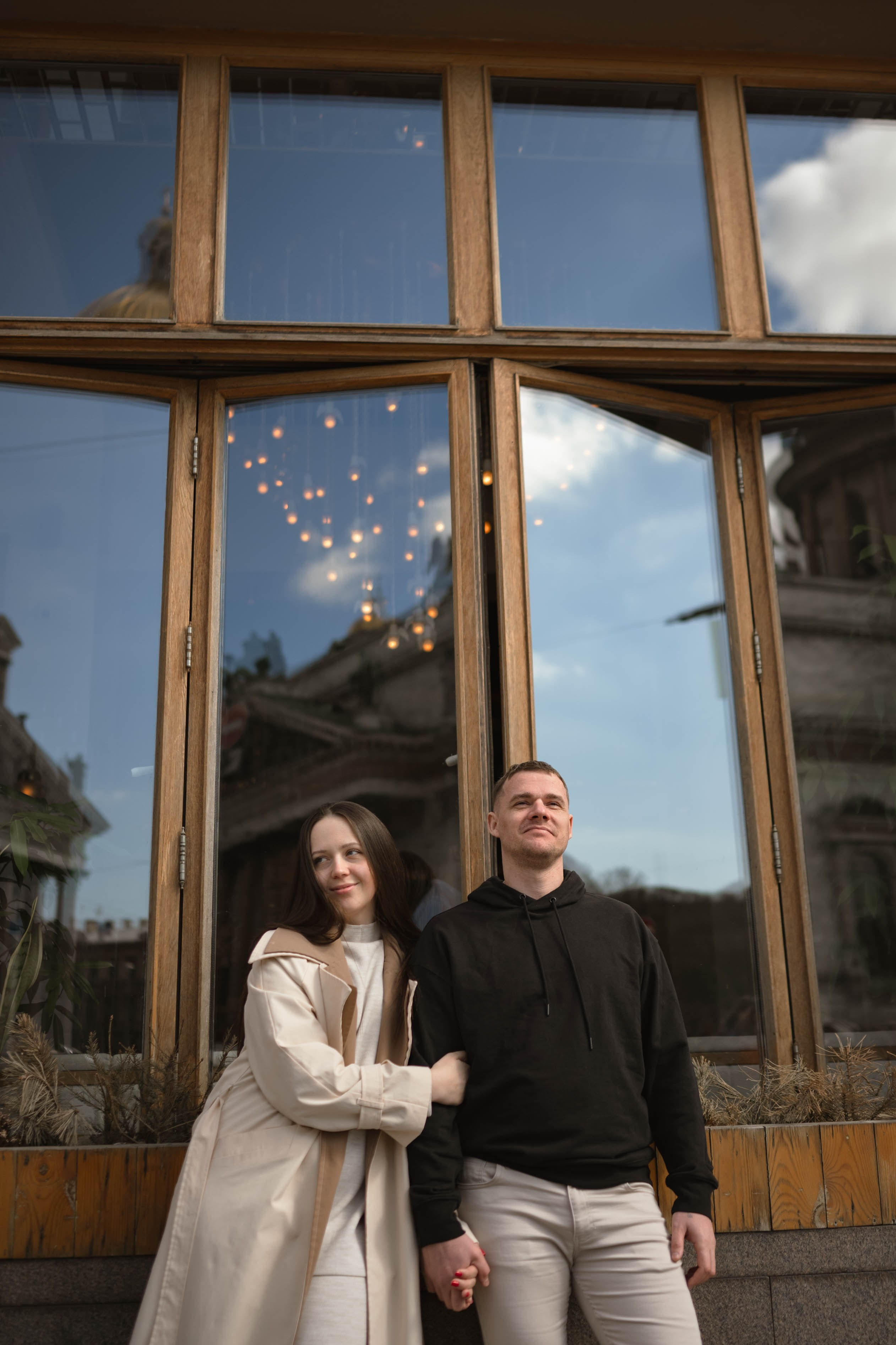 Света и Сергей. Фотограф в Санкт-Петербурге