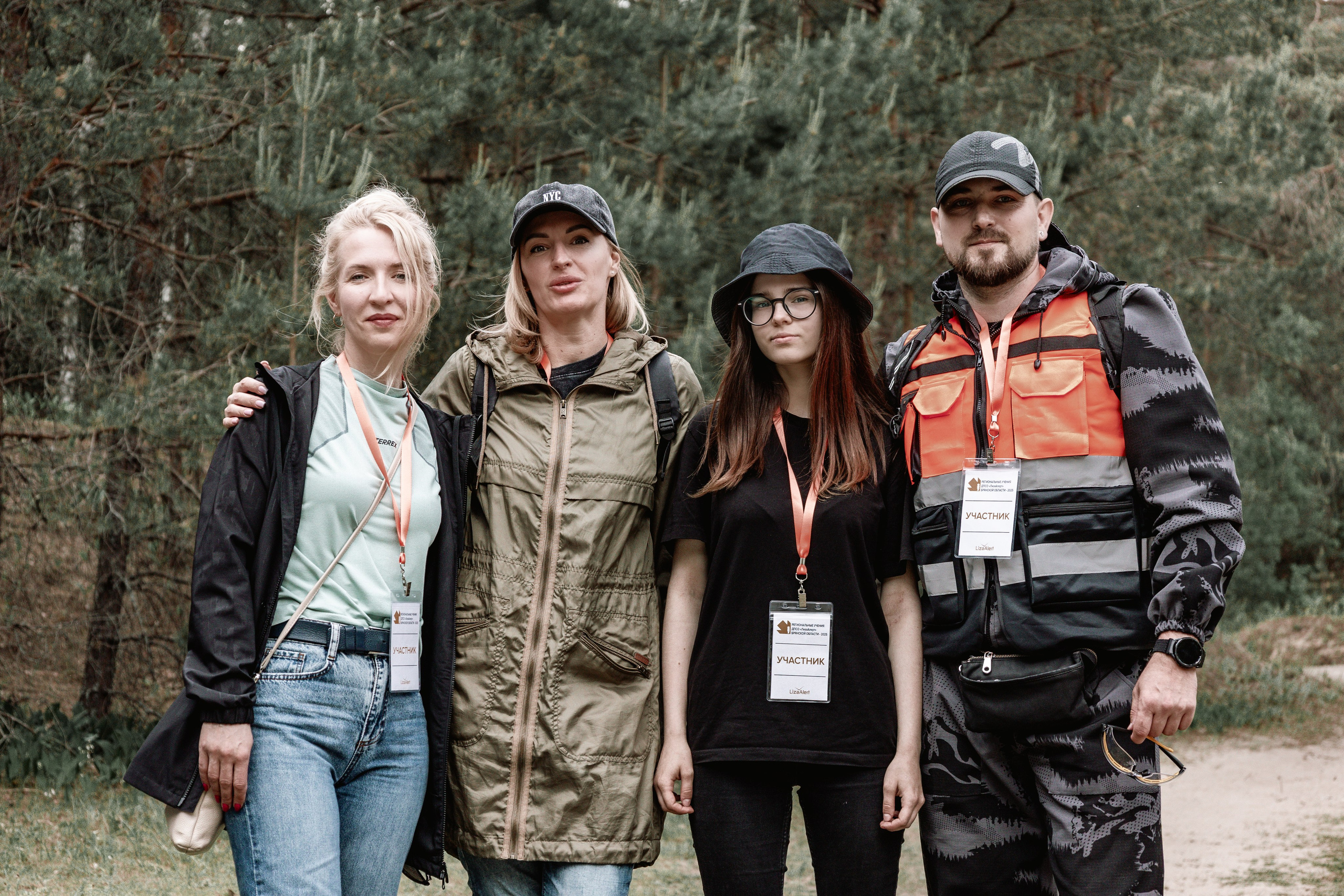 Учения «ЛизаАлерт» Брянской области. Портретный и репортажный фотограф в Курске Диана Похомова