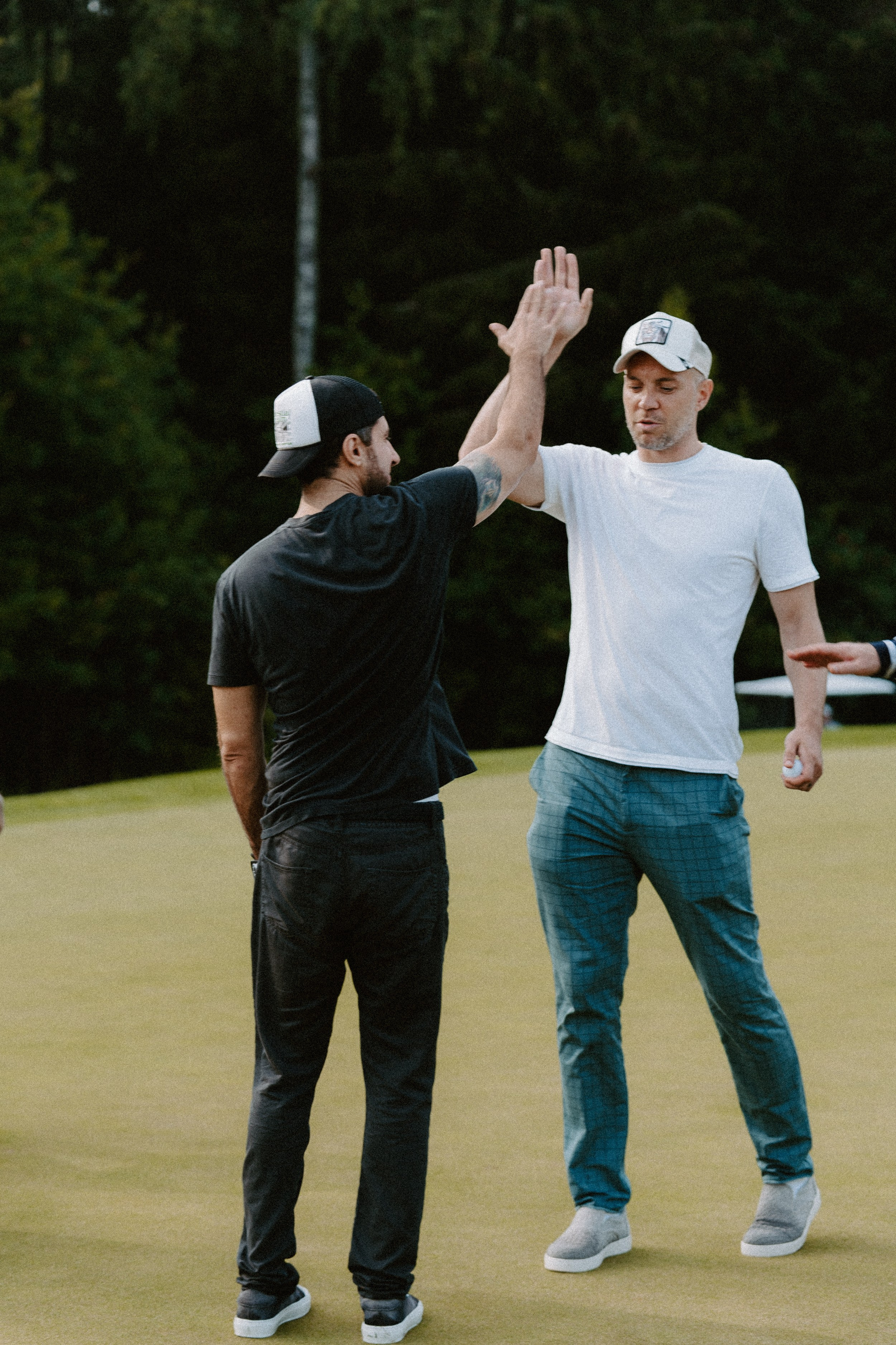 MEDIAGOLF x BASEMENT x NASHUME. Фотограф первого впечатления