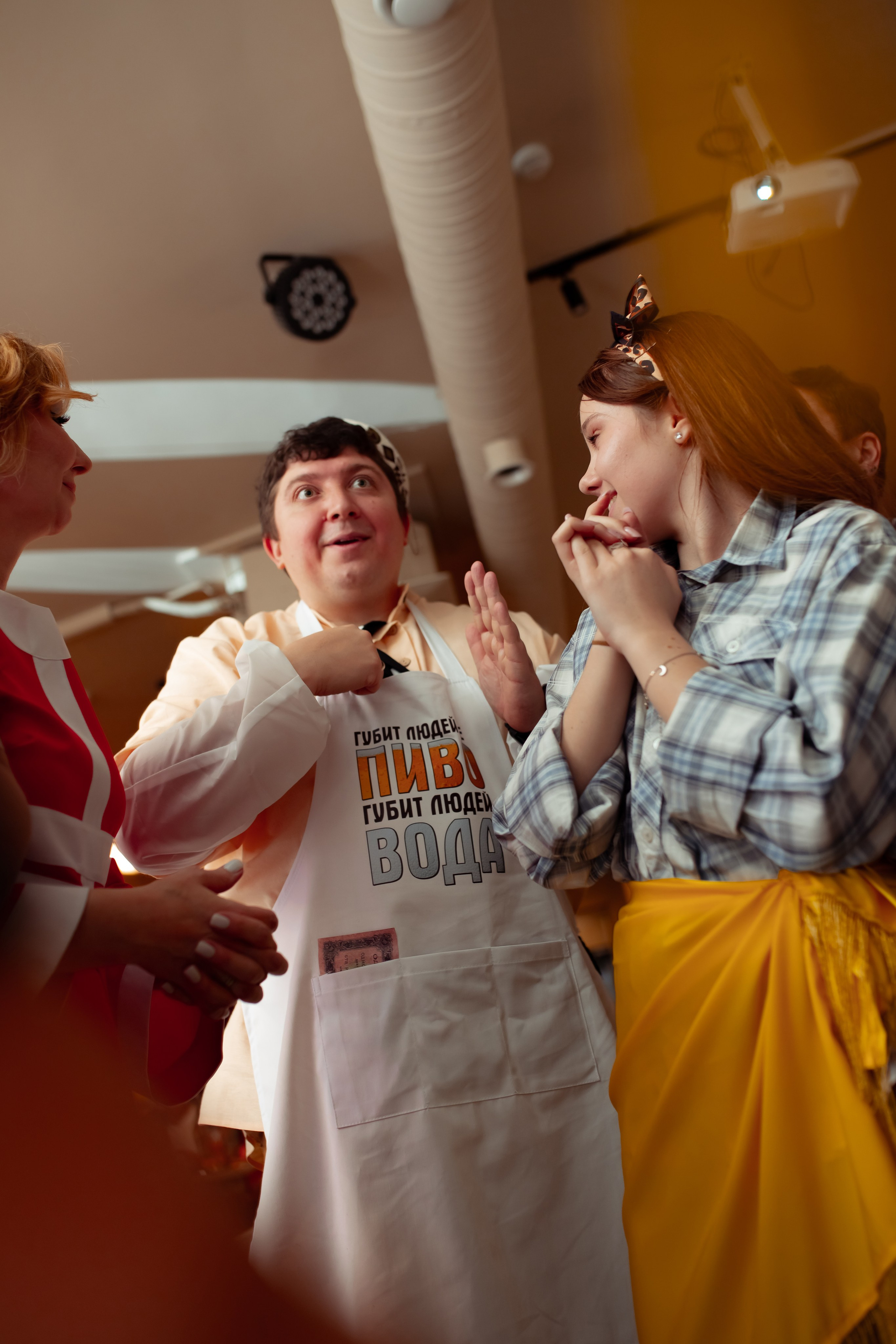 Юбилей Анны в стиле Гайдая. Семейный и детский фотограф в Москве Дорогова Екатерина