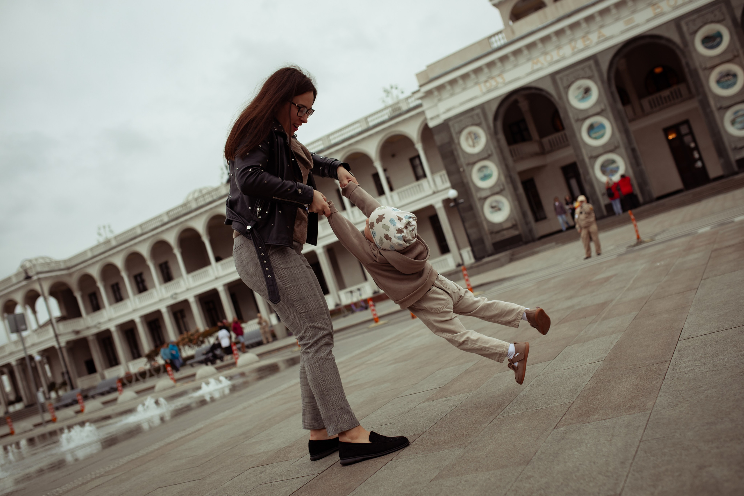 Руслан, Мария и Григорий. Семейный и детский фотограф в Москве Дорогова Екатерина