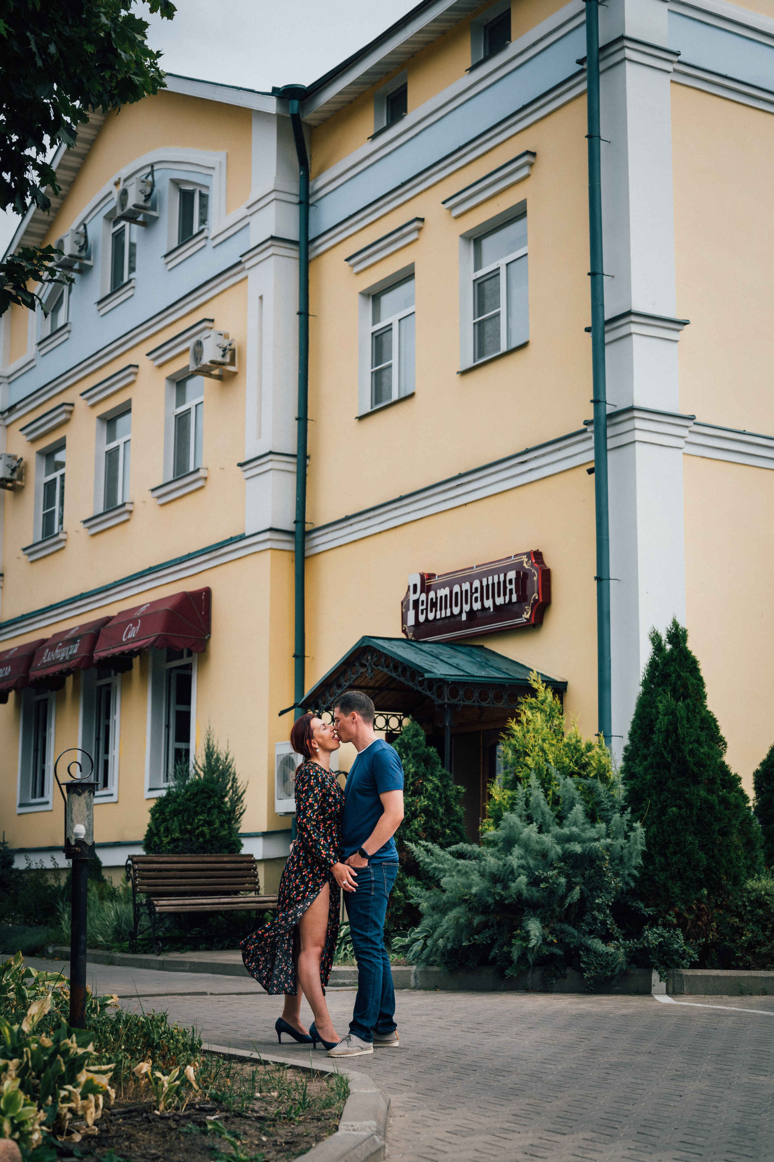 Наталья и Степан. Фотосессия на аэростатах и в отеле. Фотограф в Переславле-Залесском Алексей Погосов